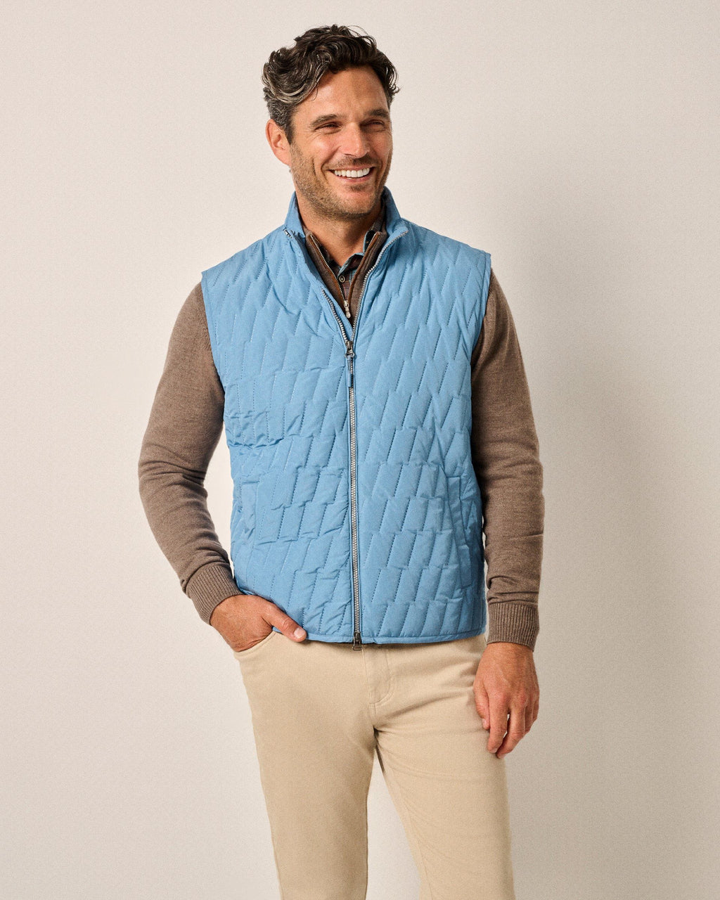 Johnnie-O Belfry Quilted Puffer Vest