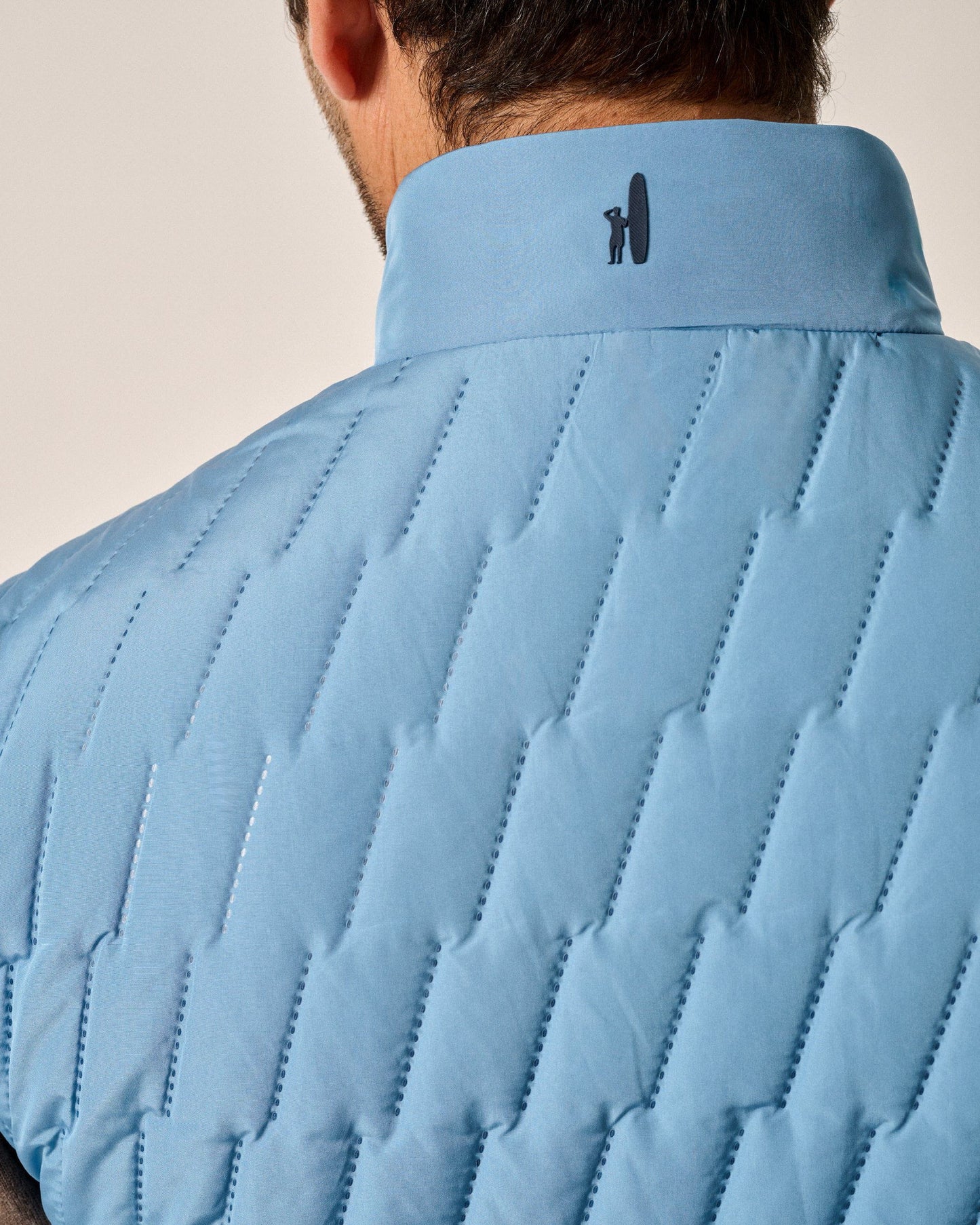 Johnnie-O Belfry Quilted Puffer Vest