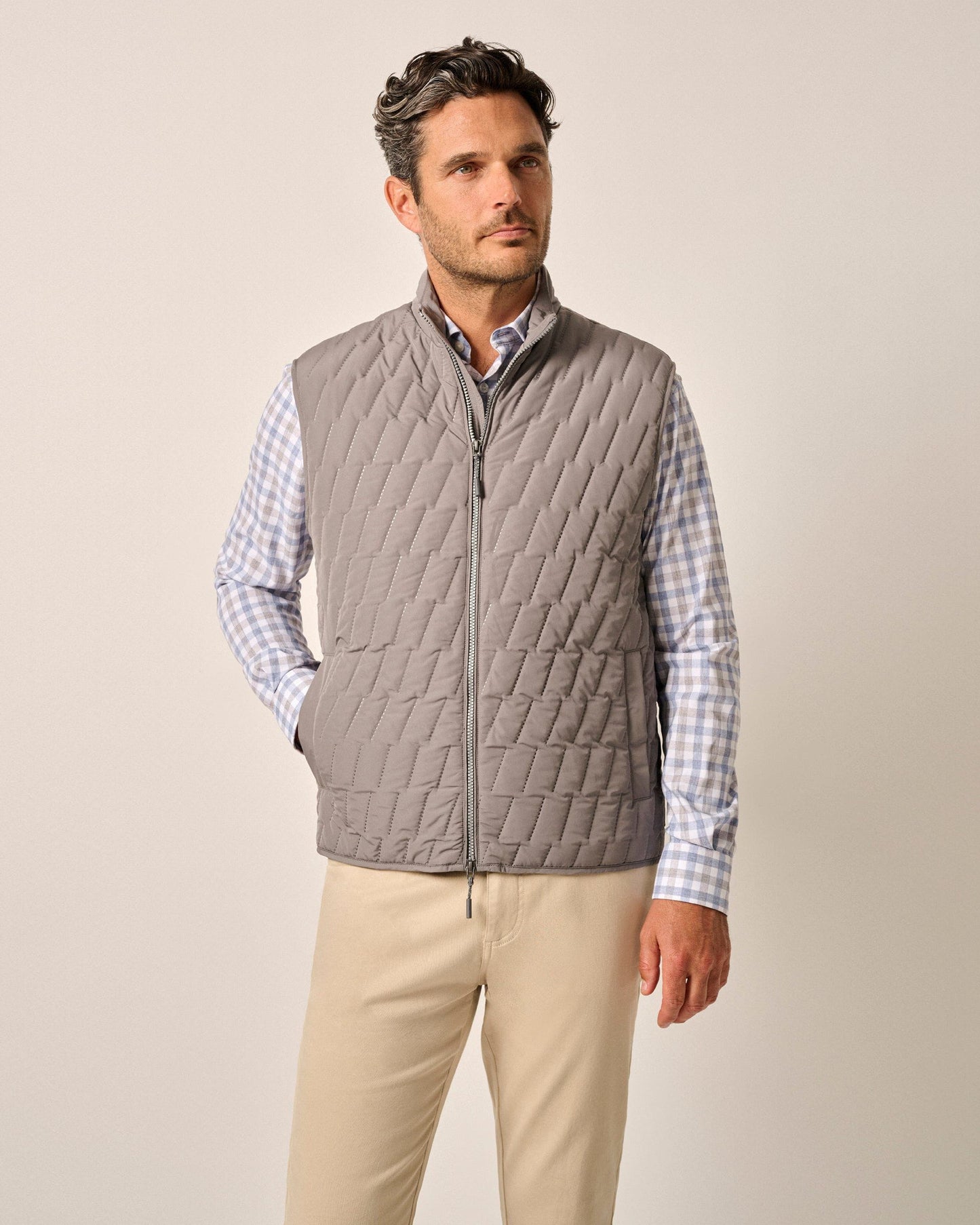 Johnnie-O Belfry Quilted Puffer Vest