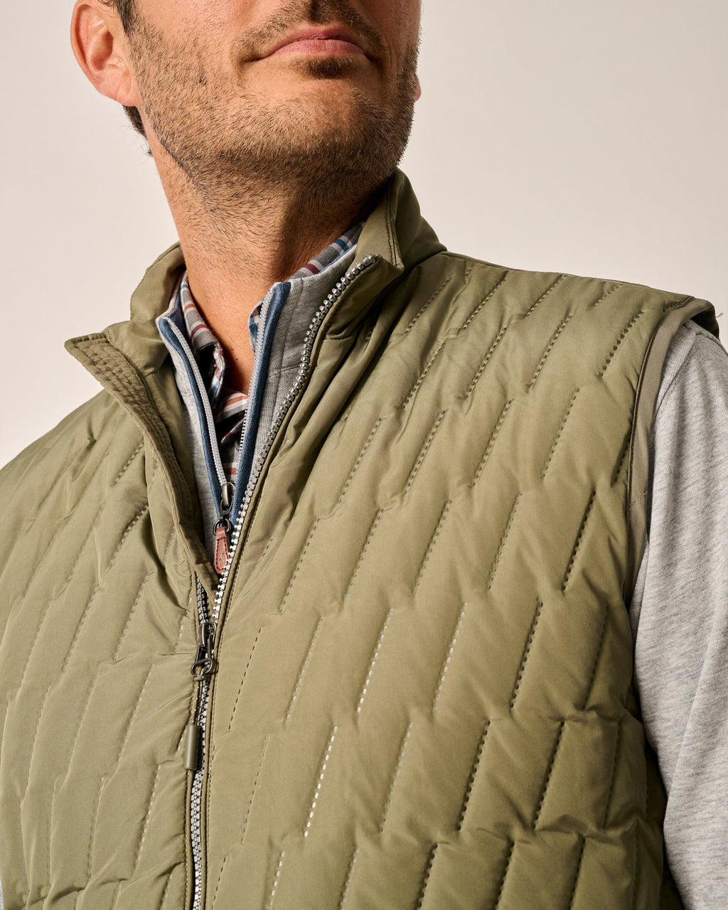 Johnnie-O Belfry Quilted Puffer Vest
