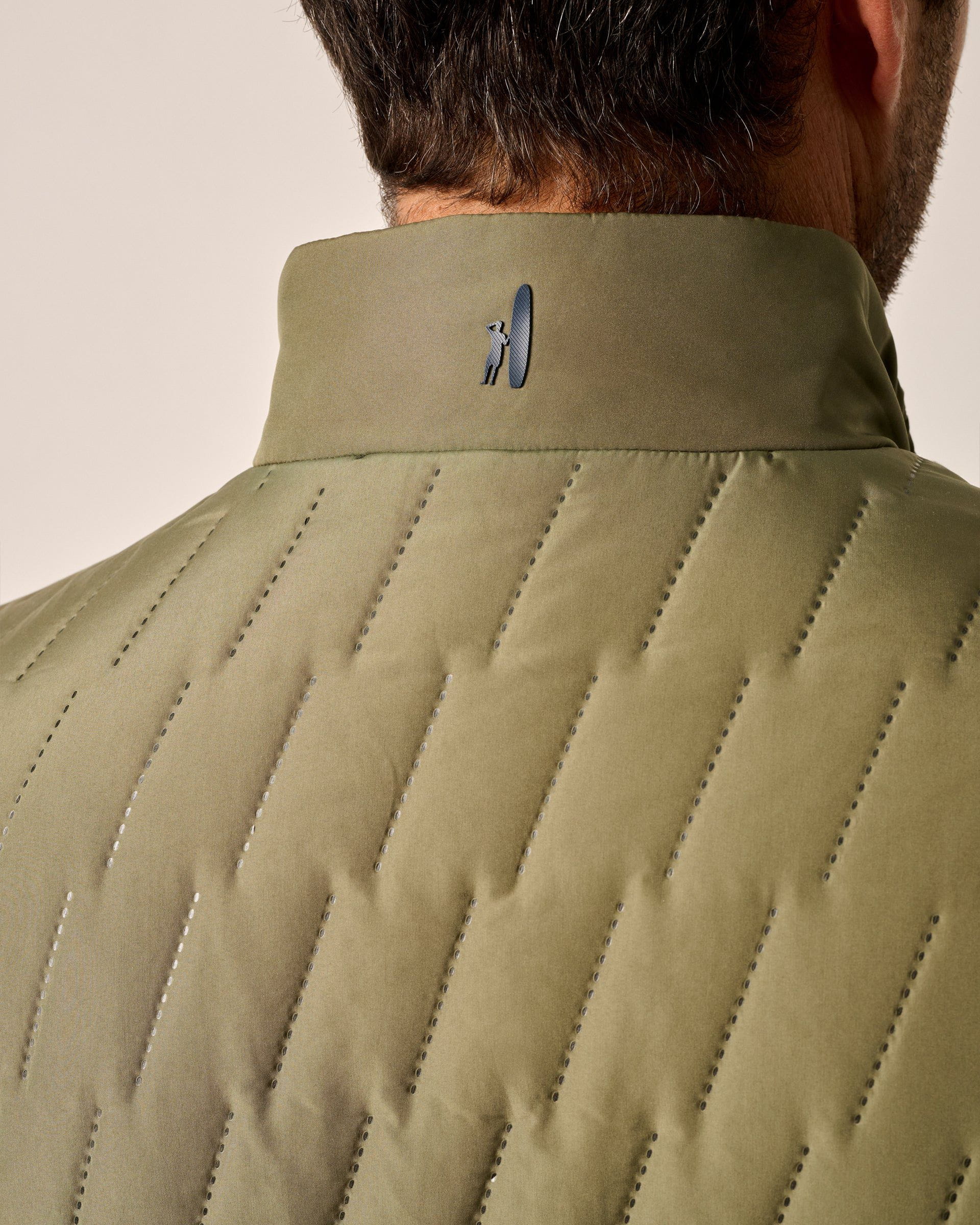 Johnnie-O Belfry Quilted Puffer Vest