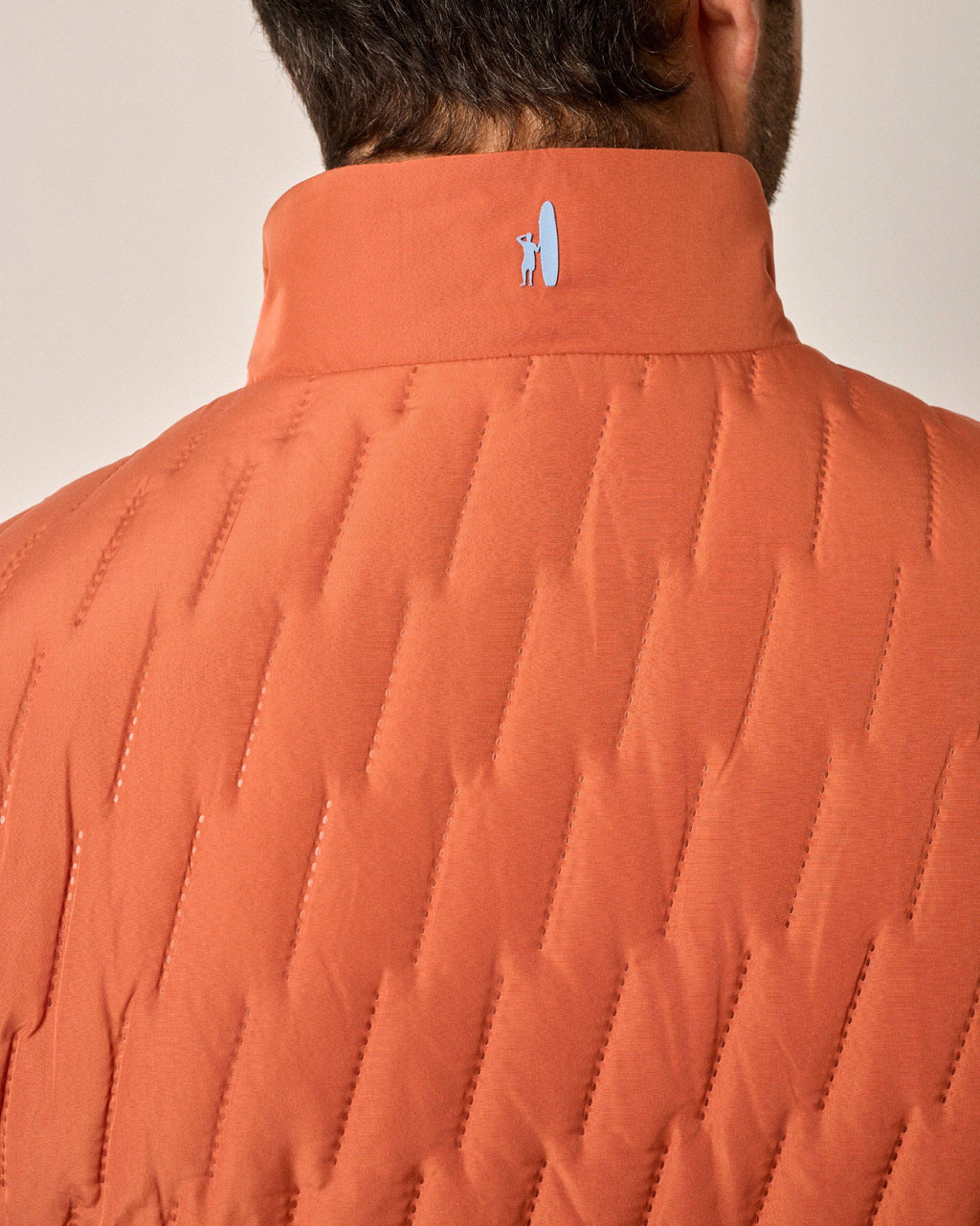 Johnnie-O Belfry Quilted Puffer Vest
