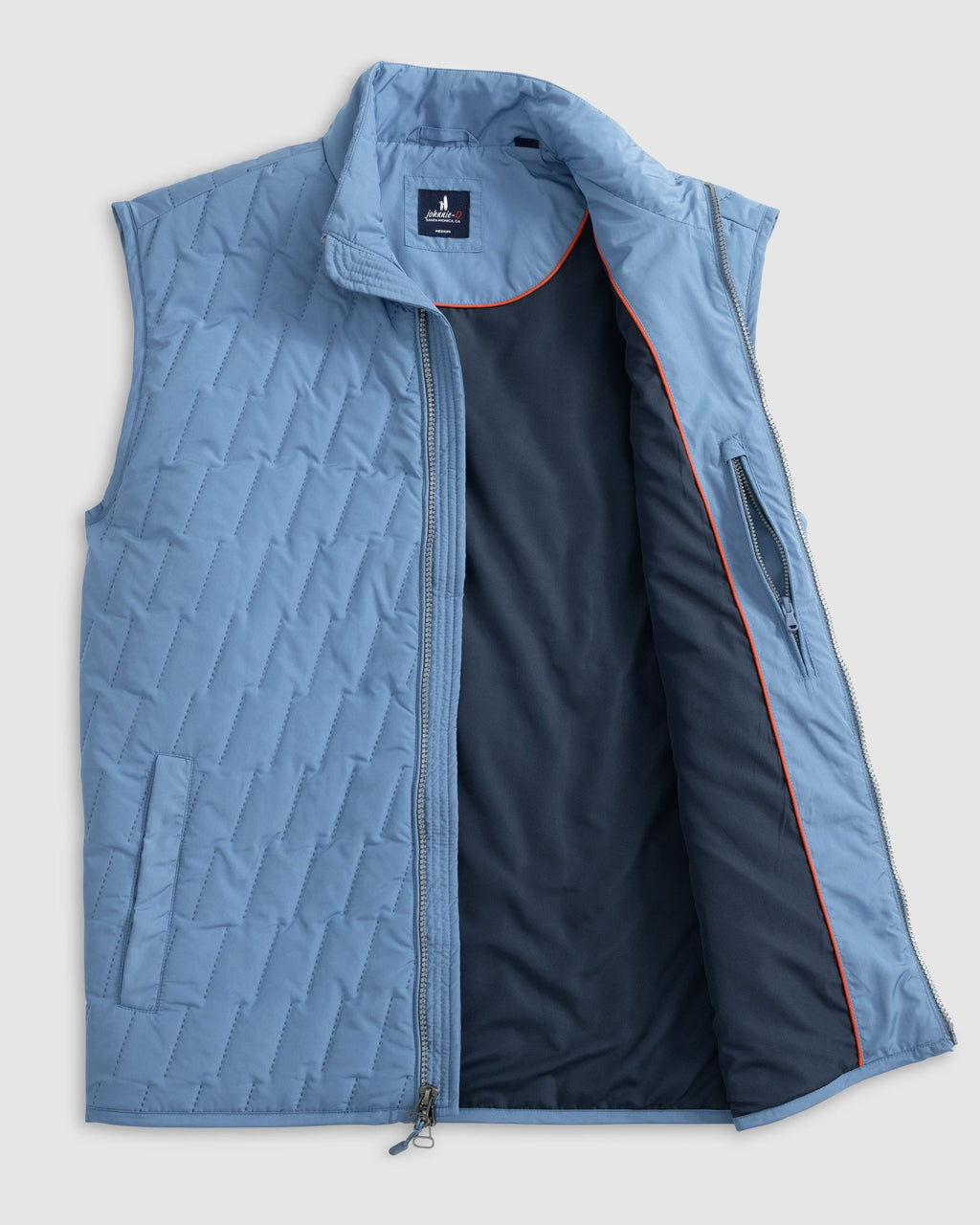 Johnnie-O Belfry Quilted Puffer Vest
