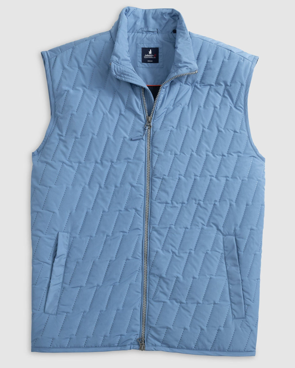 Johnnie-O Belfry Quilted Puffer Vest