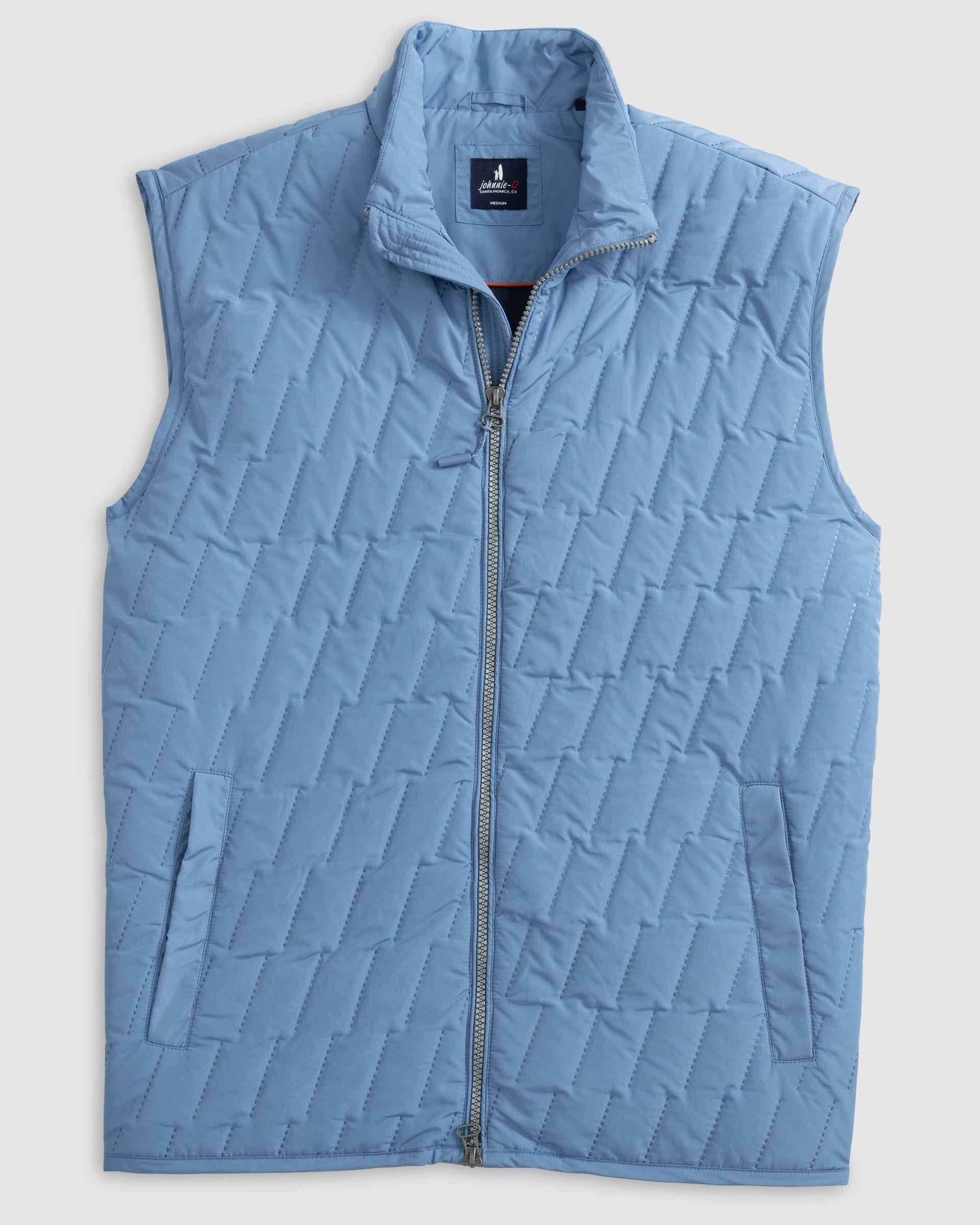 Johnnie-O Belfry Quilted Puffer Vest
