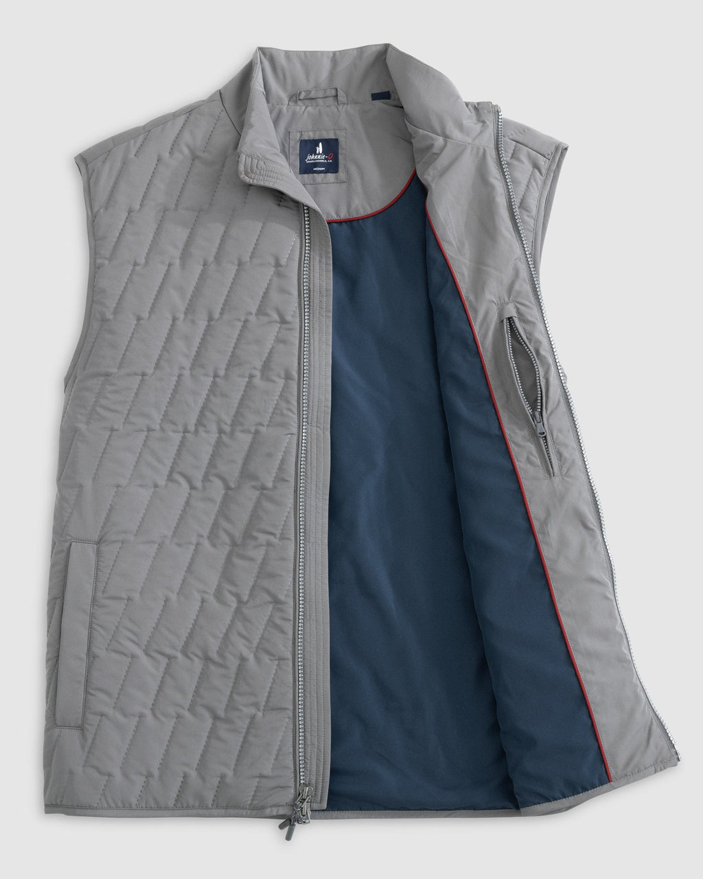 Johnnie-O Belfry Quilted Puffer Vest