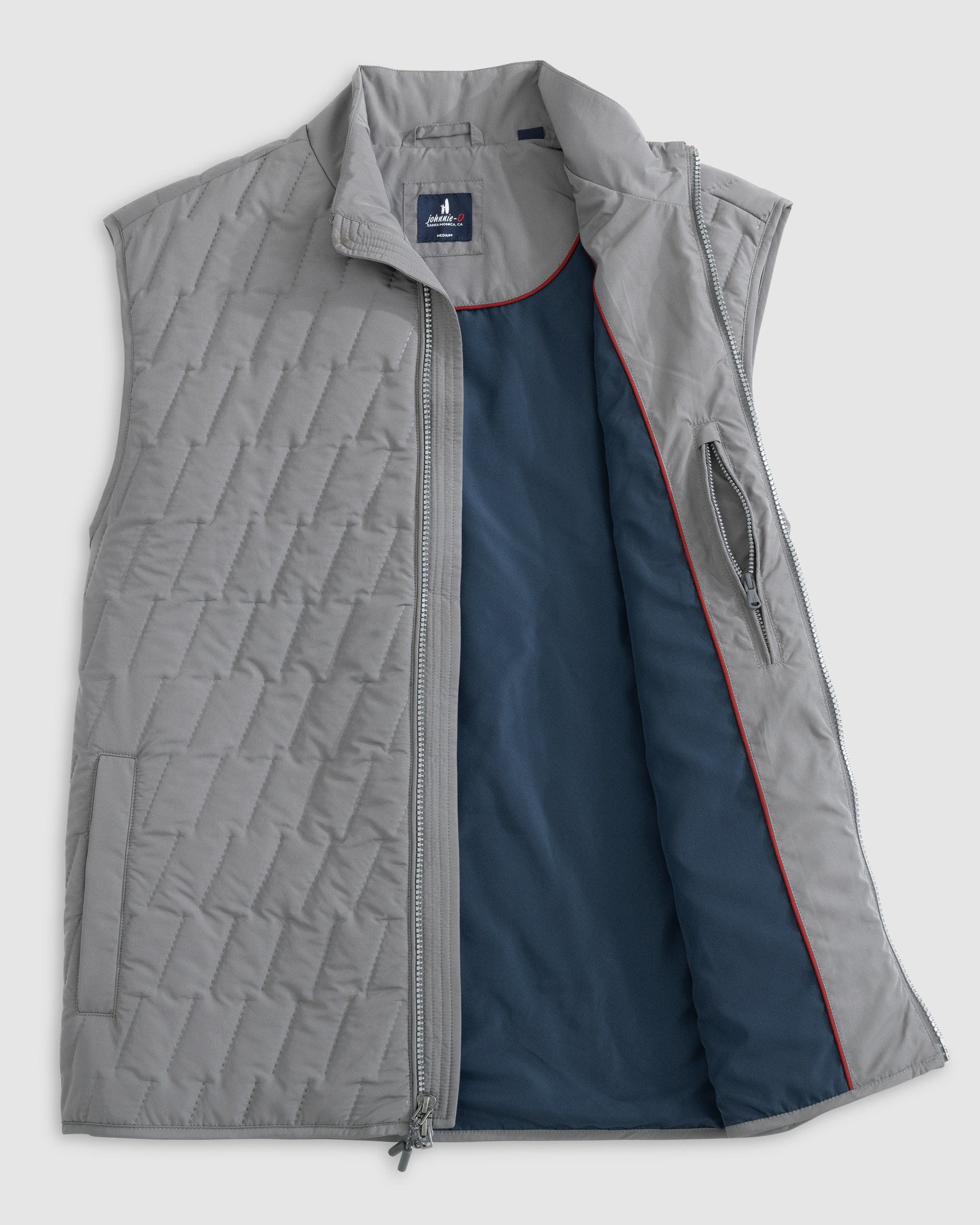 Johnnie-O Belfry Quilted Puffer Vest