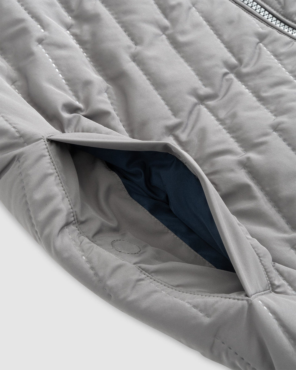 Johnnie-O Belfry Quilted Puffer Vest