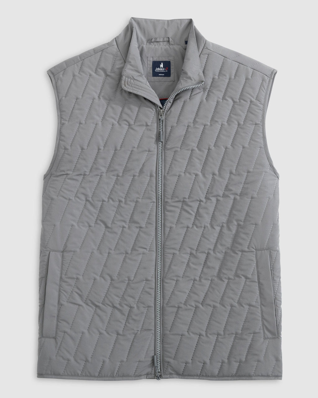 Johnnie-O Belfry Quilted Puffer Vest