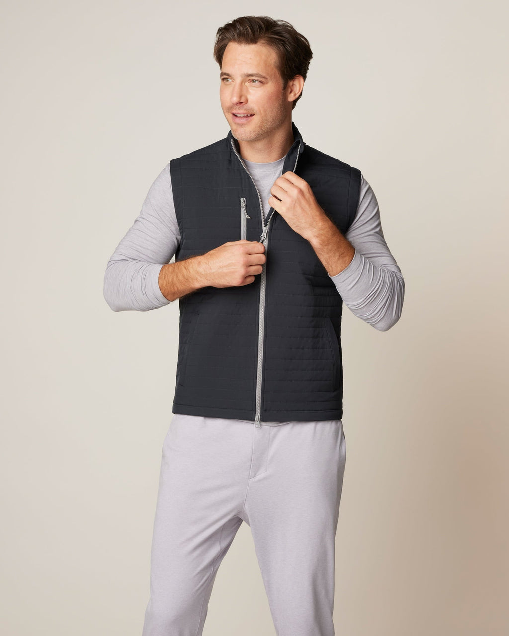 Johnnie-O Crosswind Quilted Performance Vest