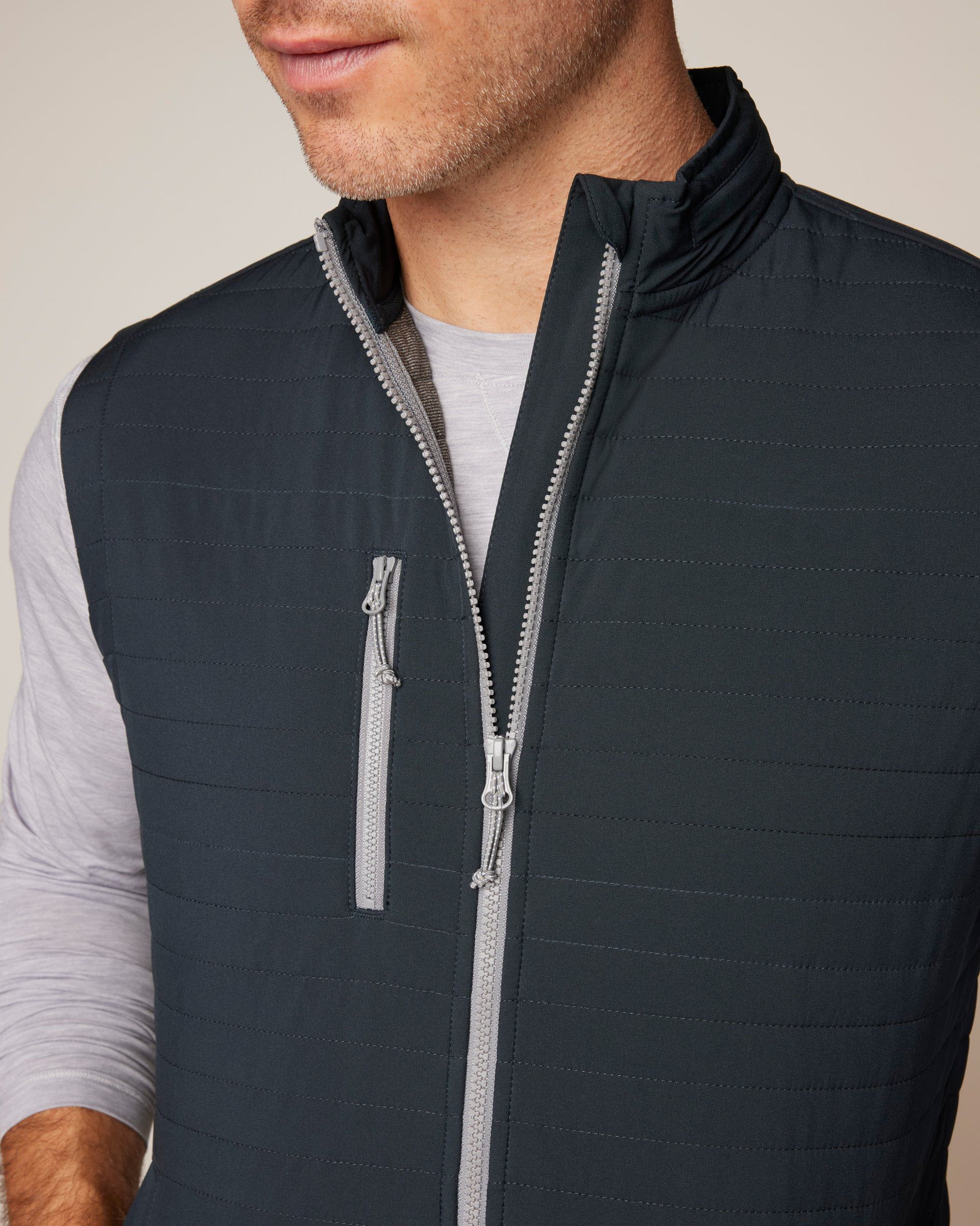 Johnnie-O Crosswind Quilted Performance Vest