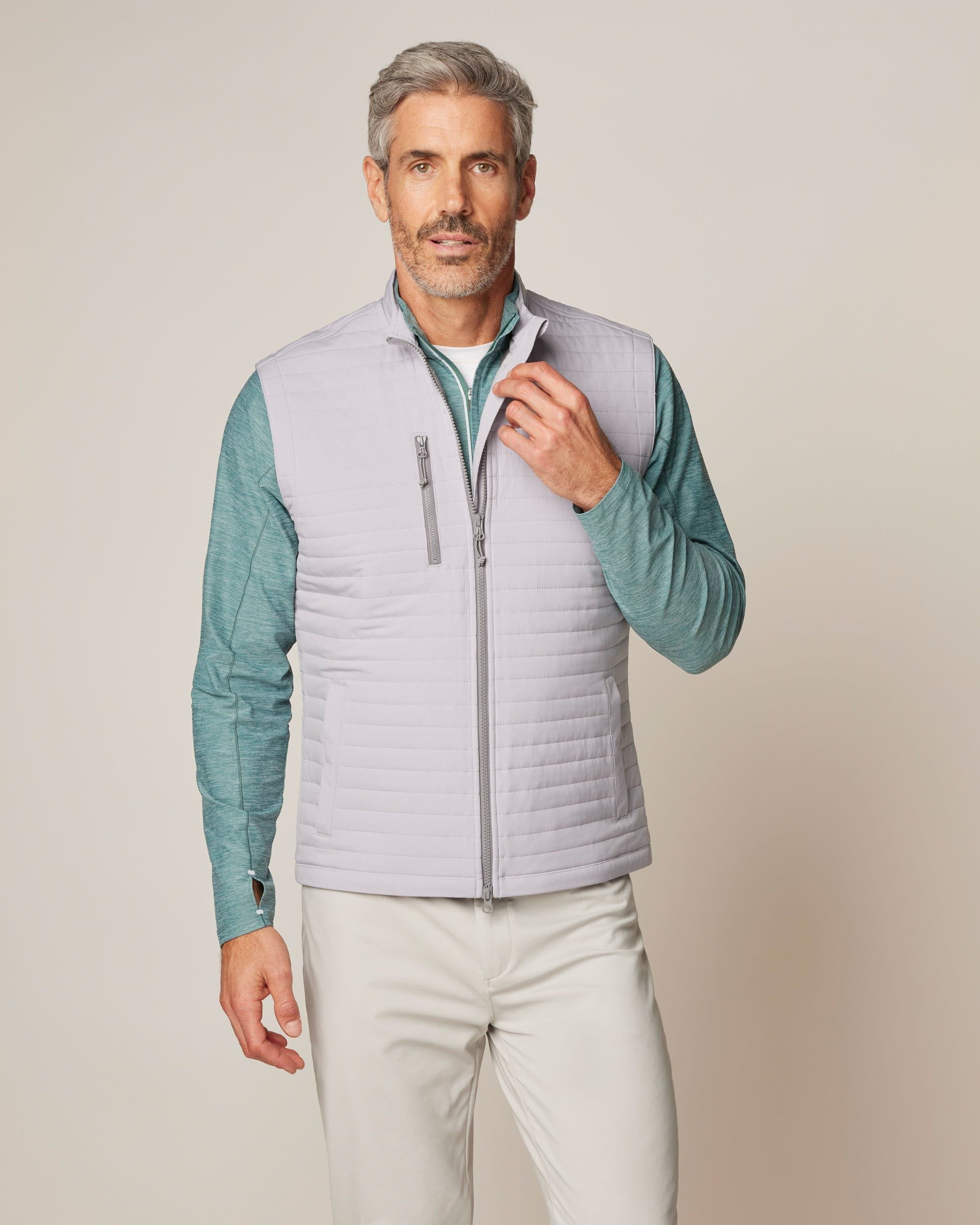 Johnnie-O Crosswind Quilted Performance Vest