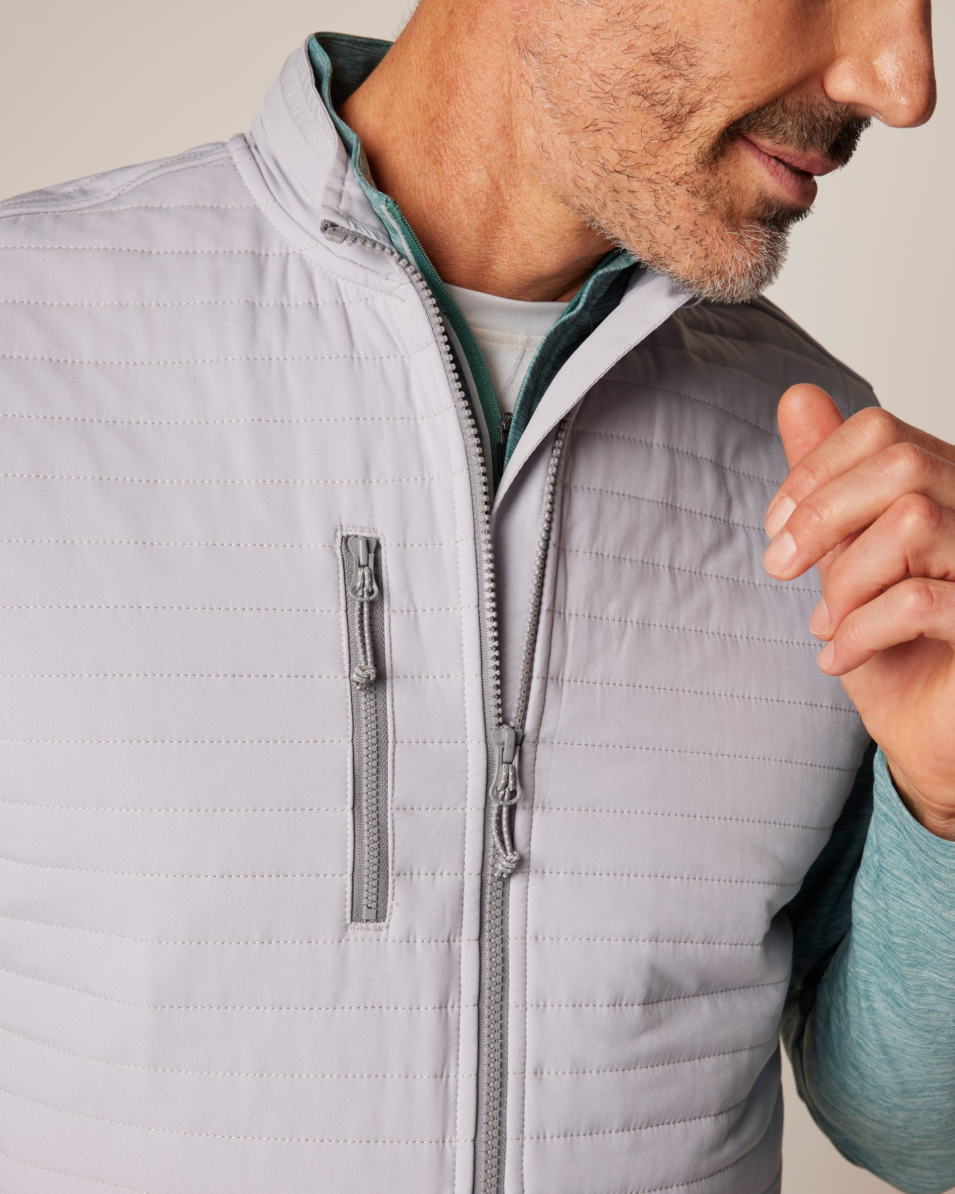 Johnnie-O Crosswind Quilted Performance Vest