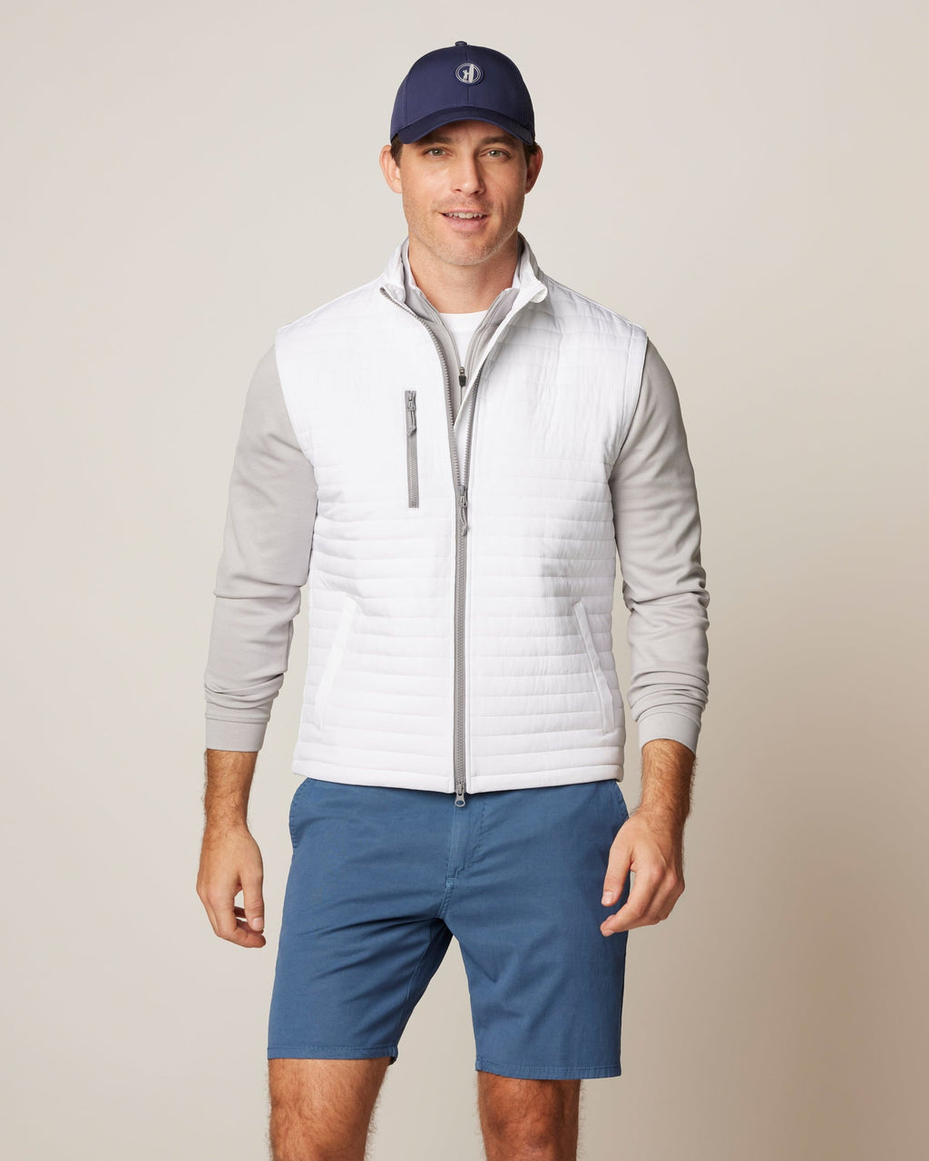 Johnnie-O Crosswind Quilted Performance Vest