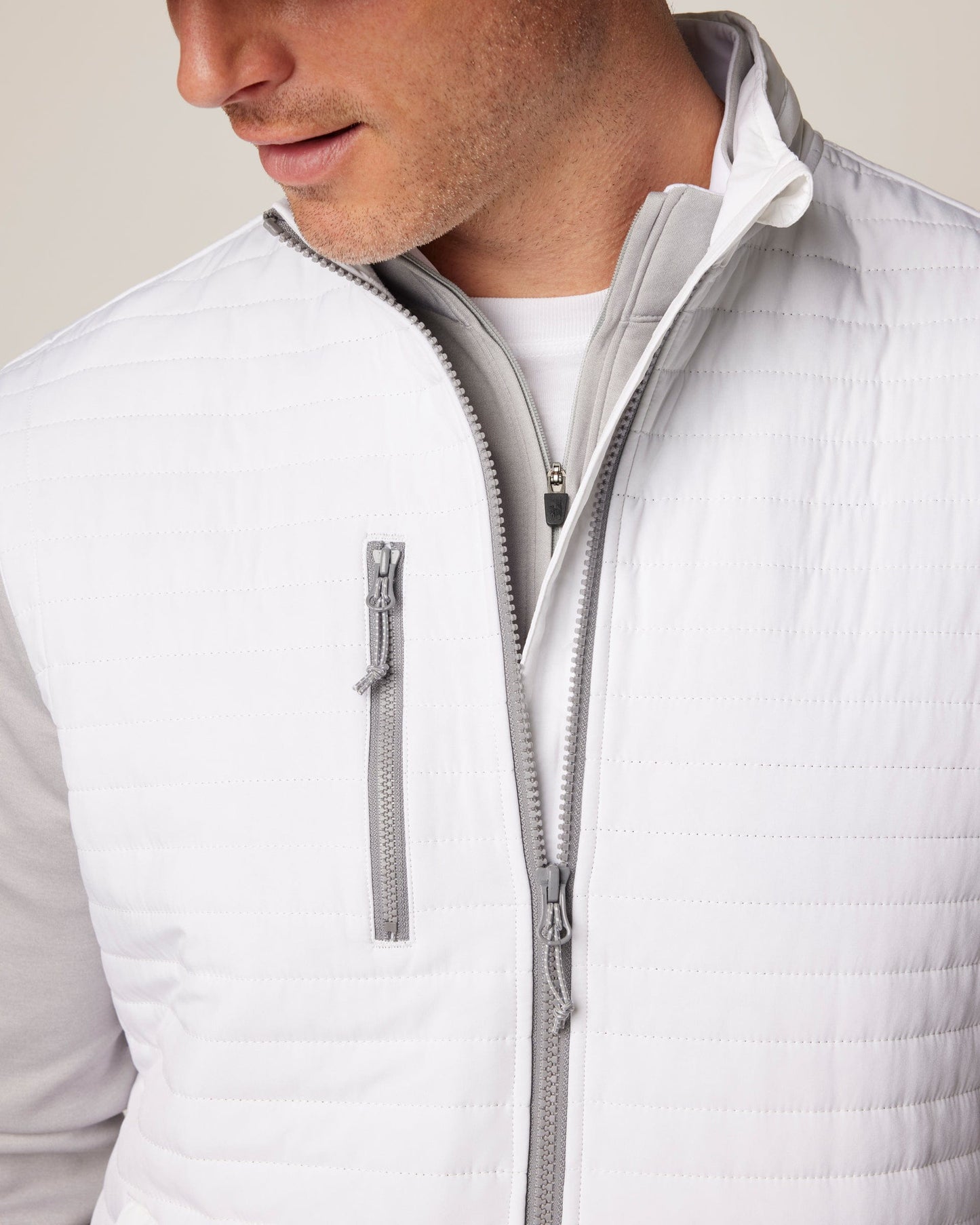 Johnnie-O Crosswind Quilted Performance Vest