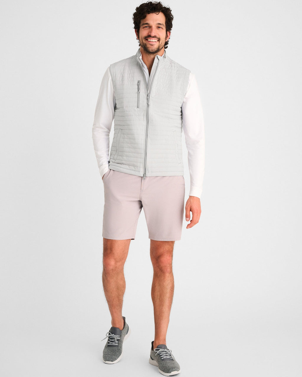 Johnnie-O Crosswind Quilted Performance Vest