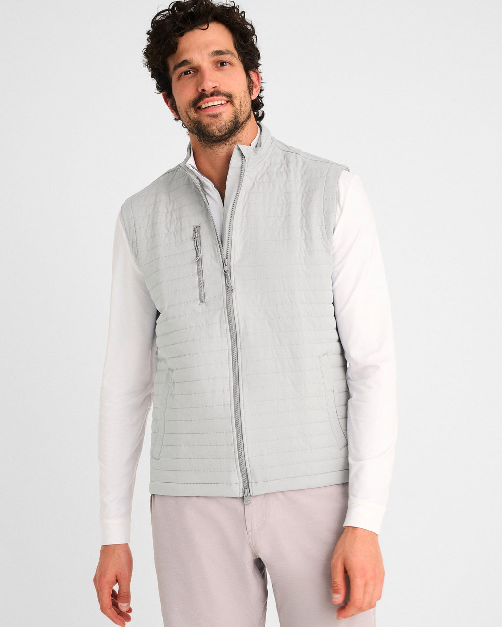 Johnnie-O Crosswind Quilted Performance Vest