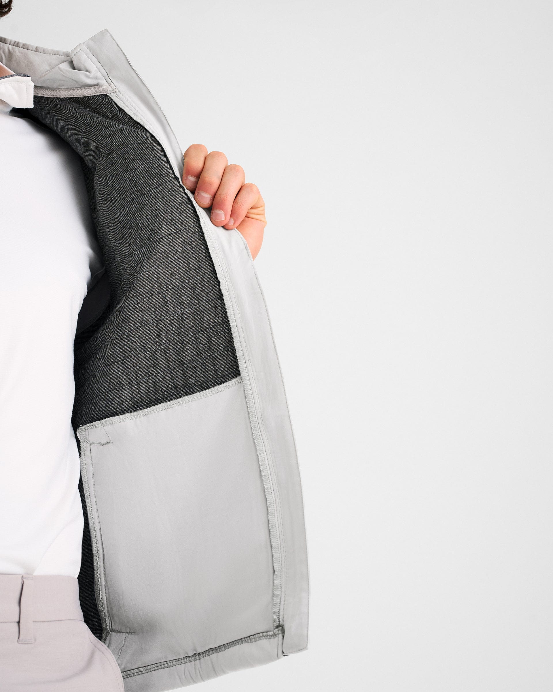 Johnnie-O Crosswind Quilted Performance Vest