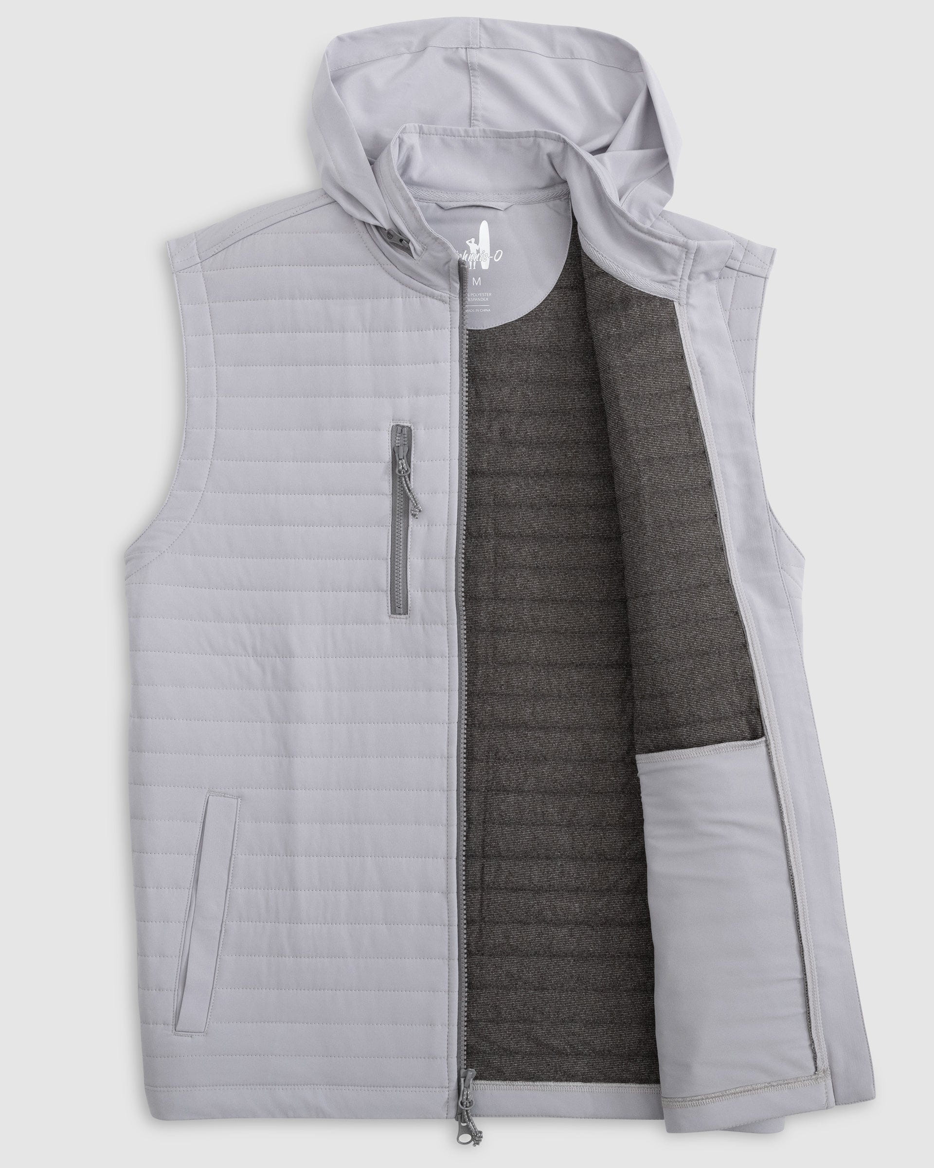 Johnnie-O Crosswind Quilted Performance Vest