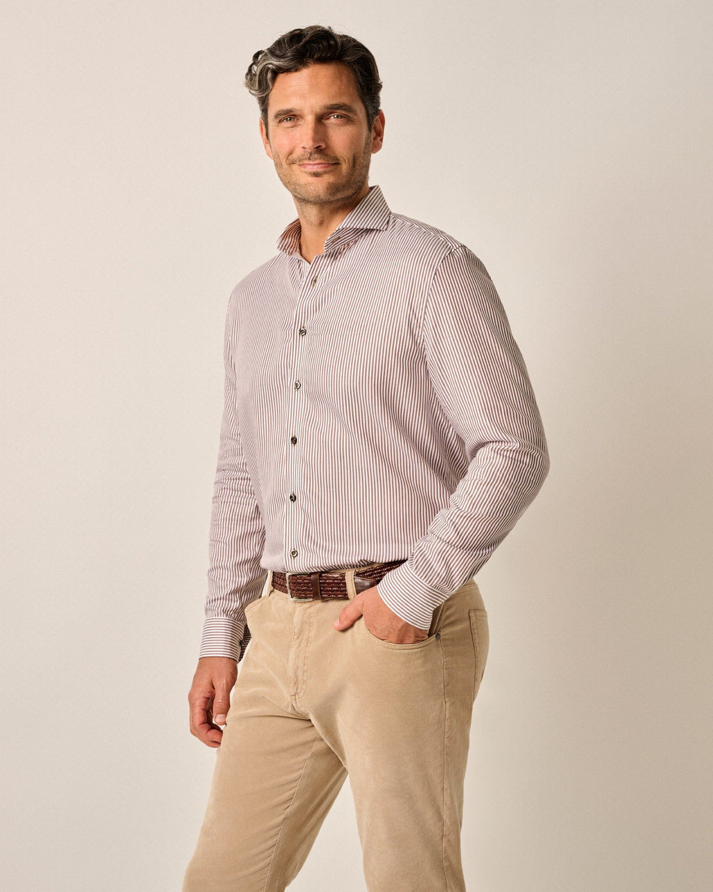 Johnnie-O Top Shelf Button Down Shirt - Judes