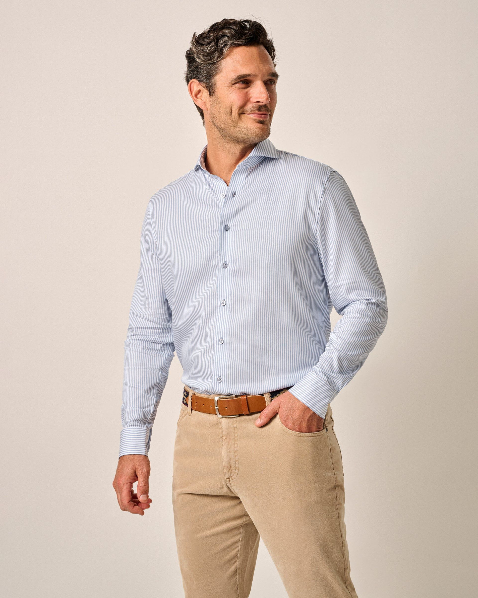 Johnnie-O Top Shelf Button Down Shirt - Judes