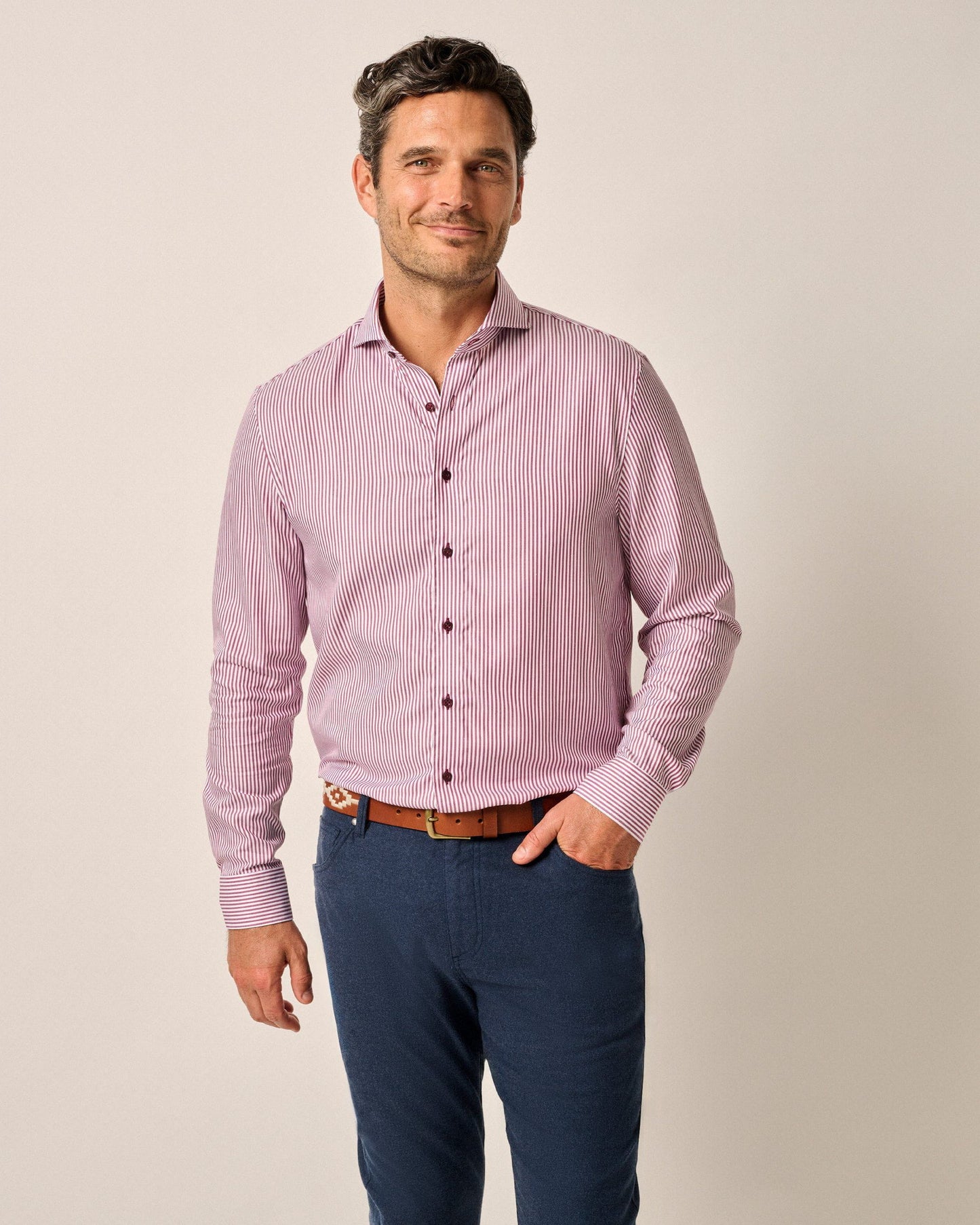 Johnnie-O Top Shelf Button Down Shirt - Judes