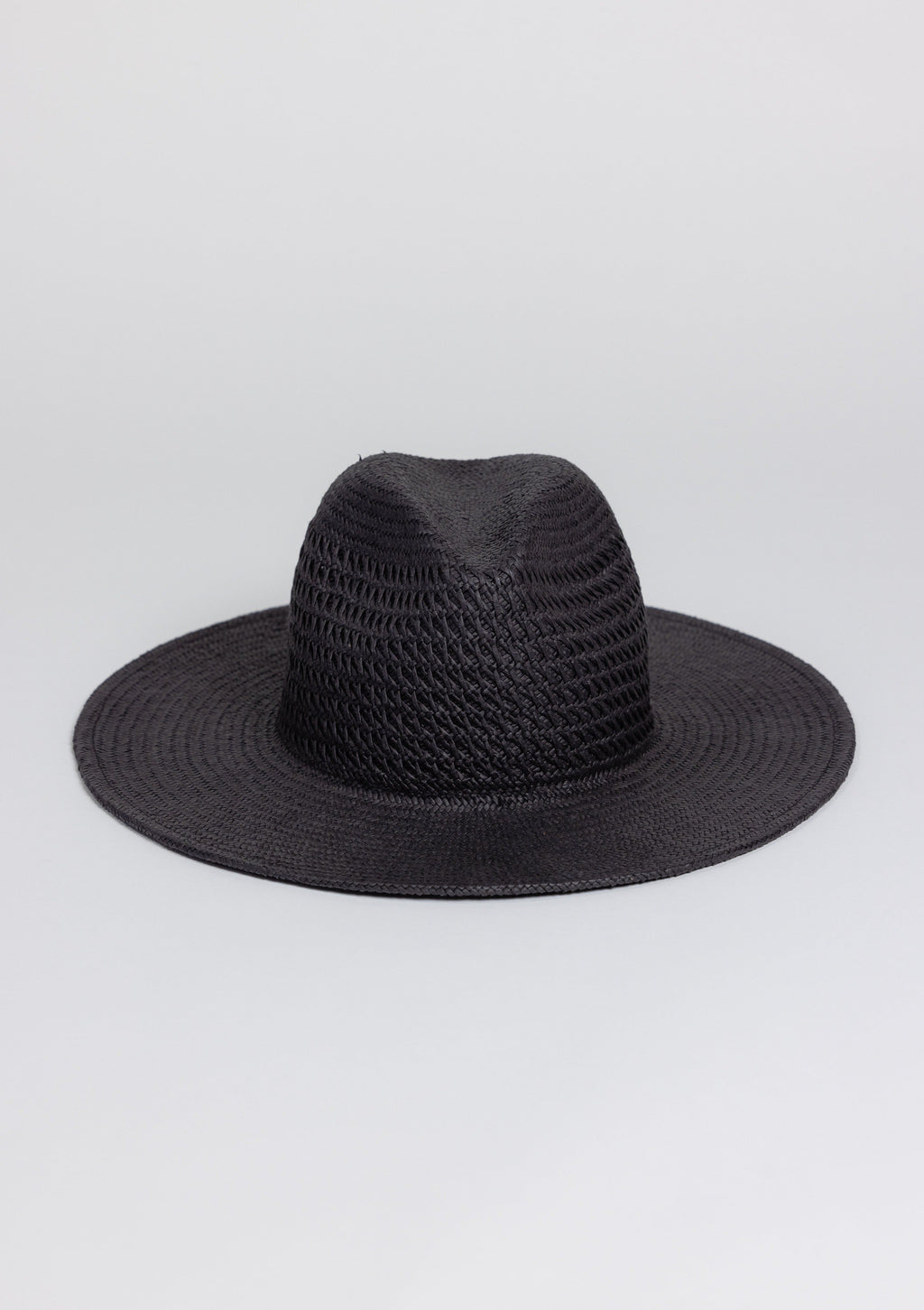 Hat Attack New York Vented Luxe Packable, Black