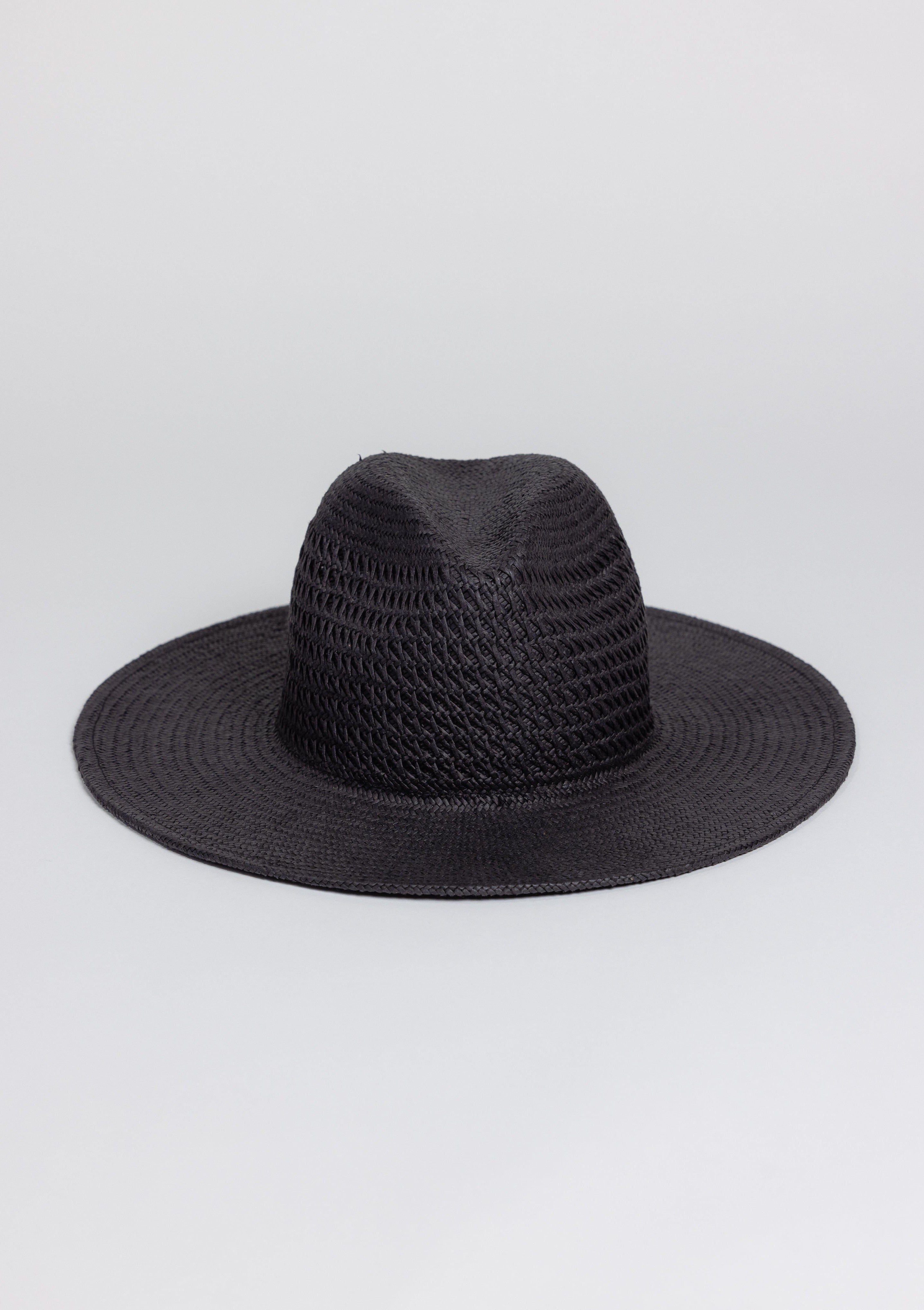Hat Attack New York Vented Luxe Packable, Black