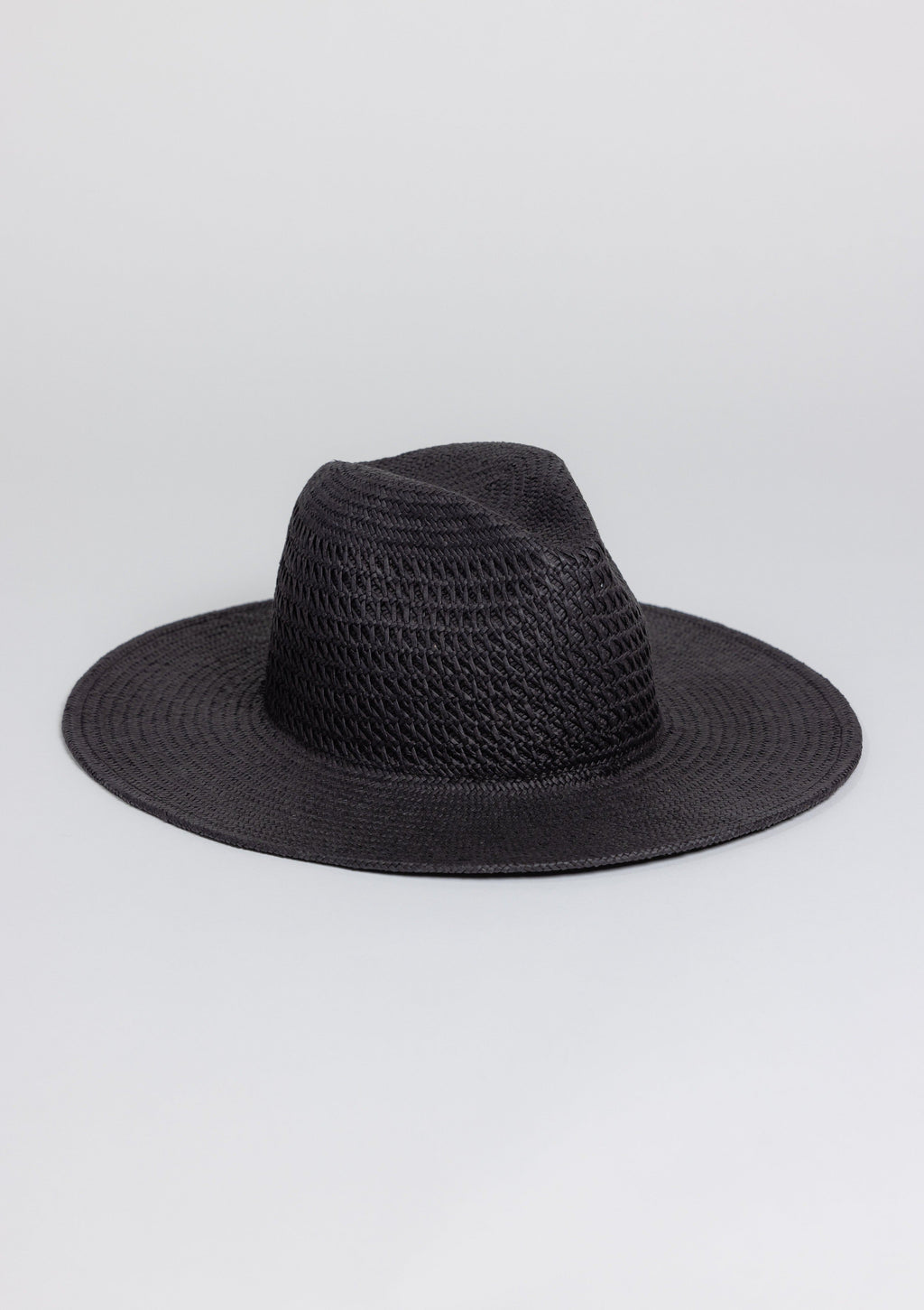 Hat Attack New York Vented Luxe Packable, Black