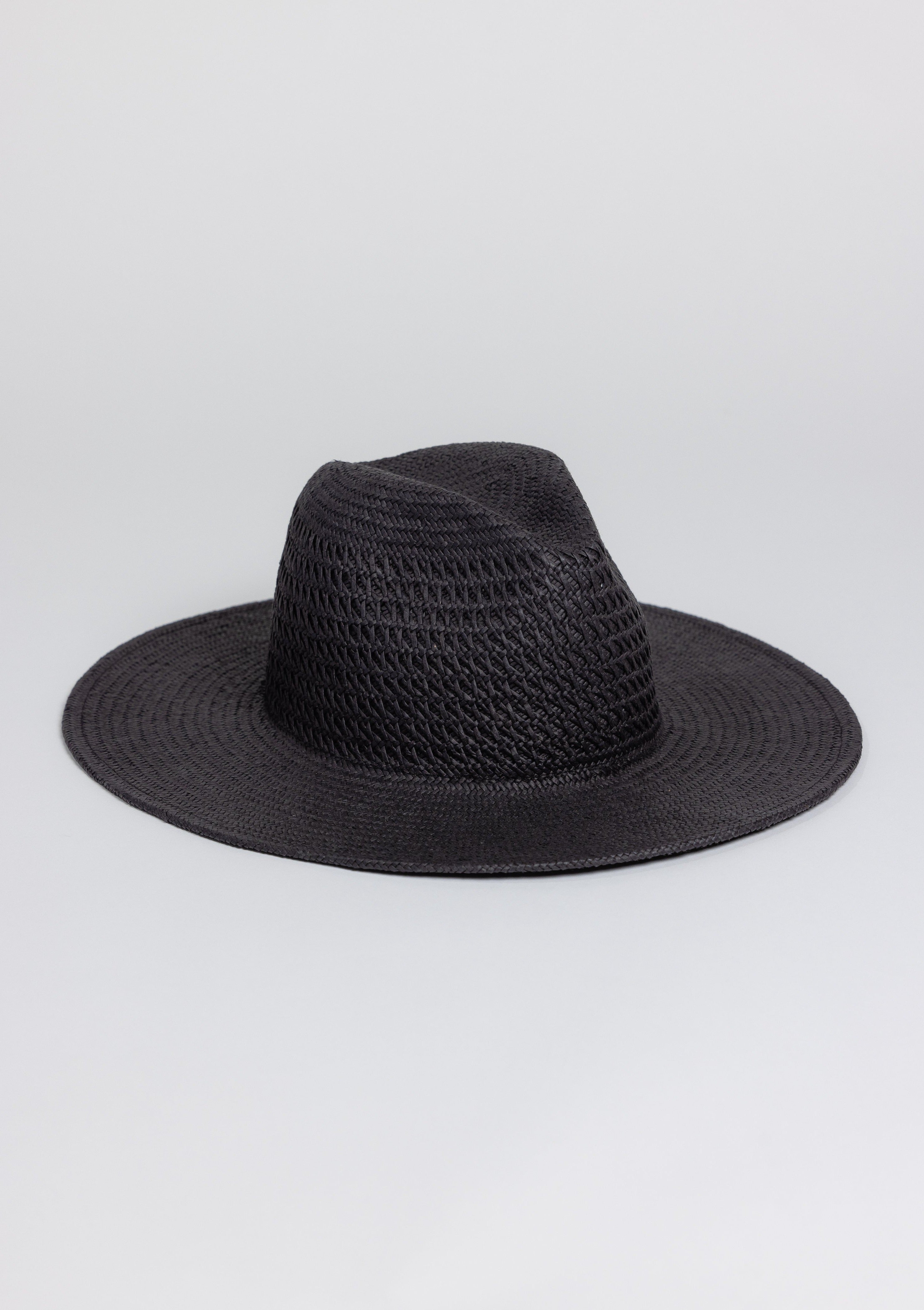 Hat Attack New York Vented Luxe Packable, Black