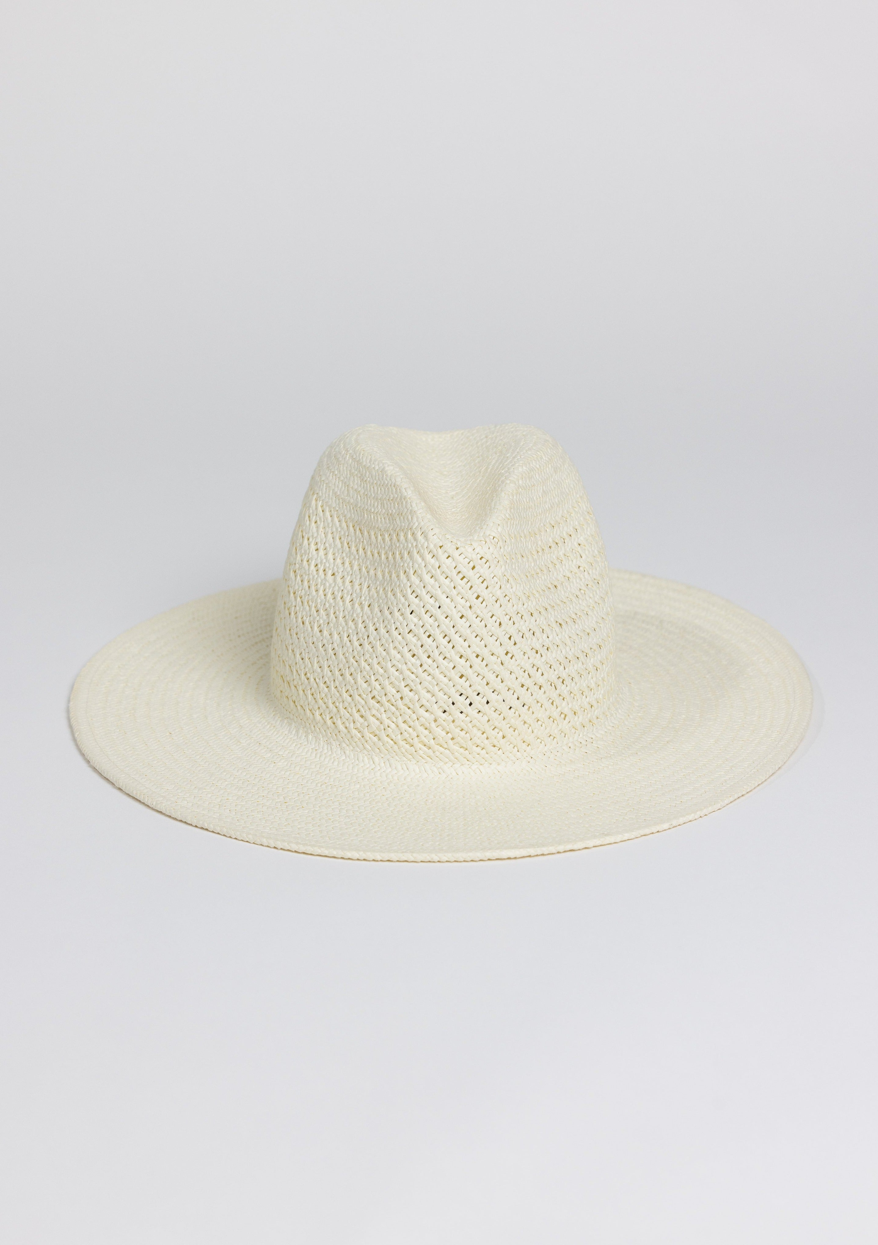 Hat Attack New York Vented Luxe Packable, Bleach