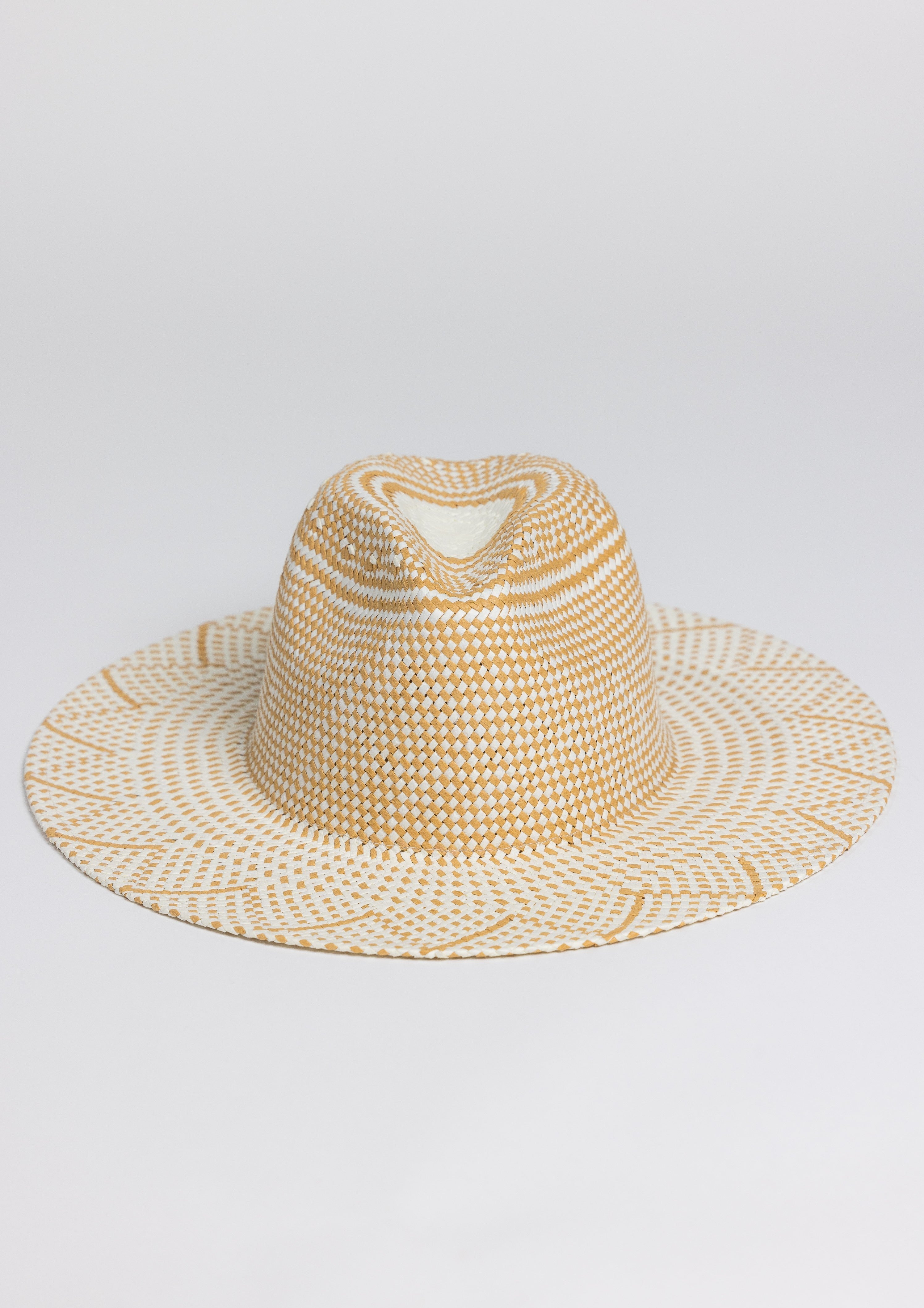 Hat Attack New York Wren Novelty Packable, Bleach/Toast