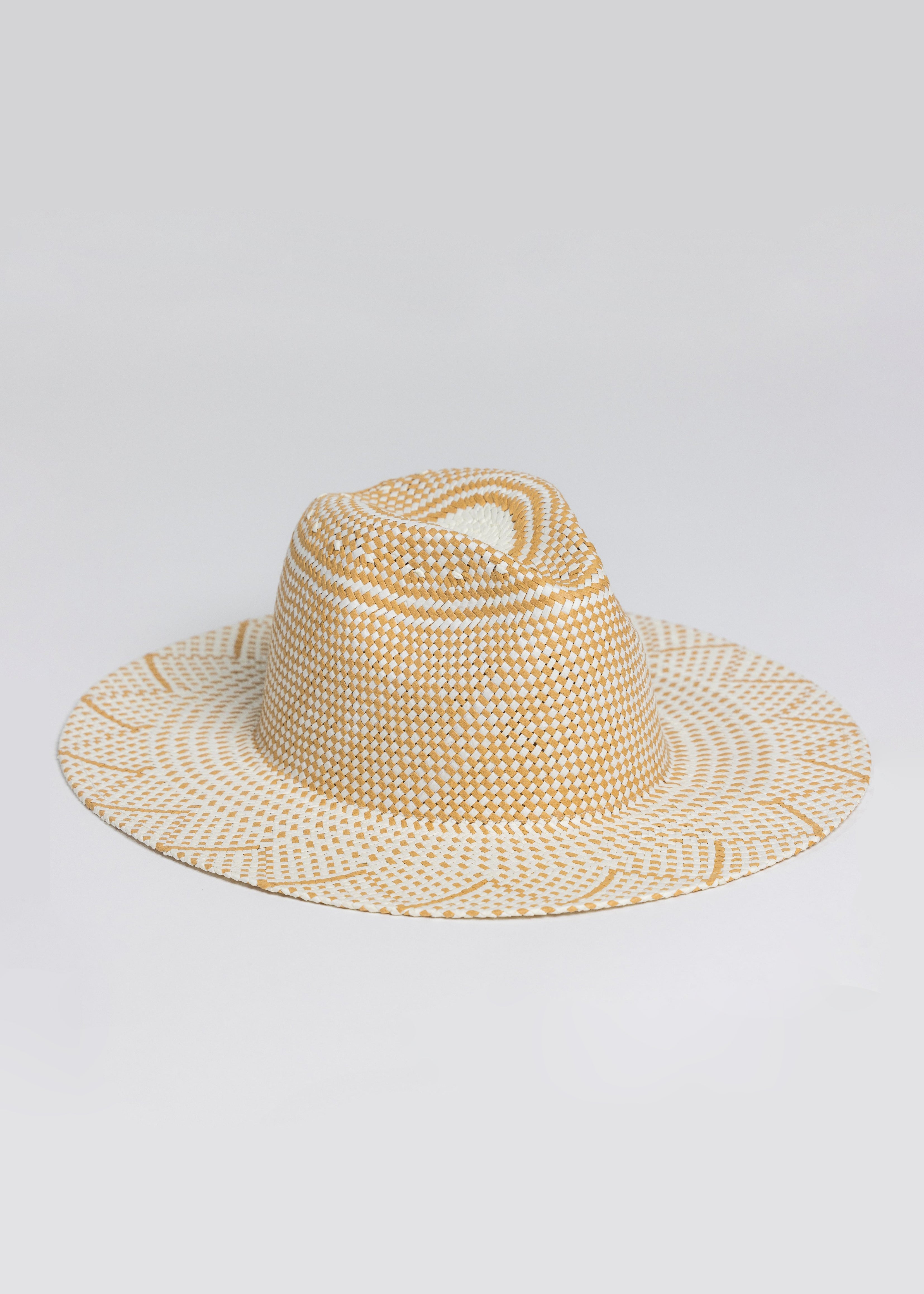 Hat Attack New York Wren Novelty Packable, Bleach/Toast