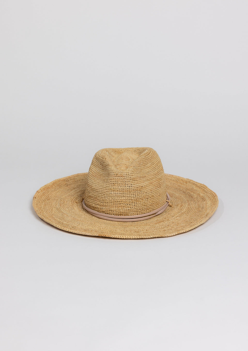 Hat Attack New York Raffia Crochet Continental