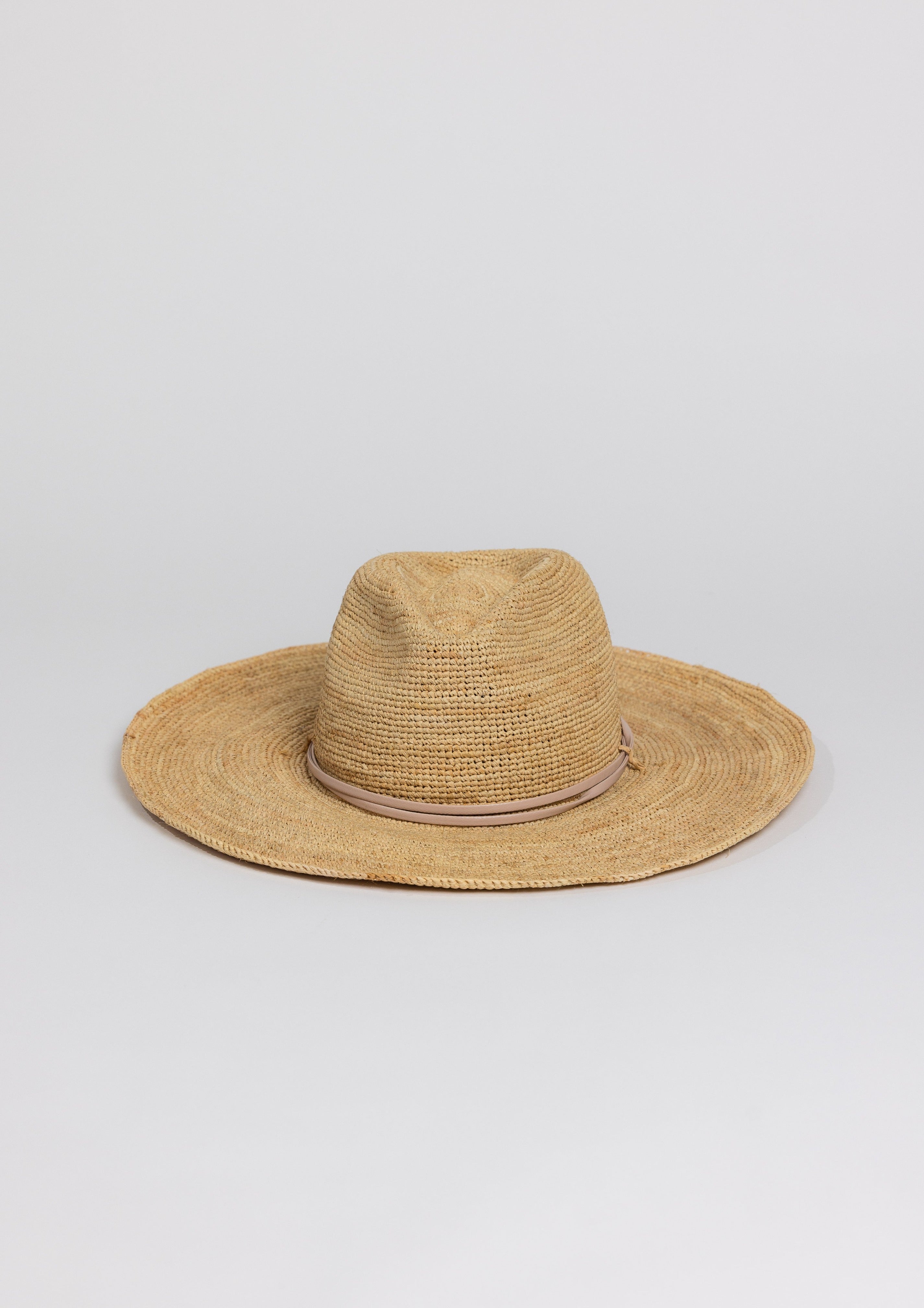 Hat Attack New York Raffia Crochet Continental