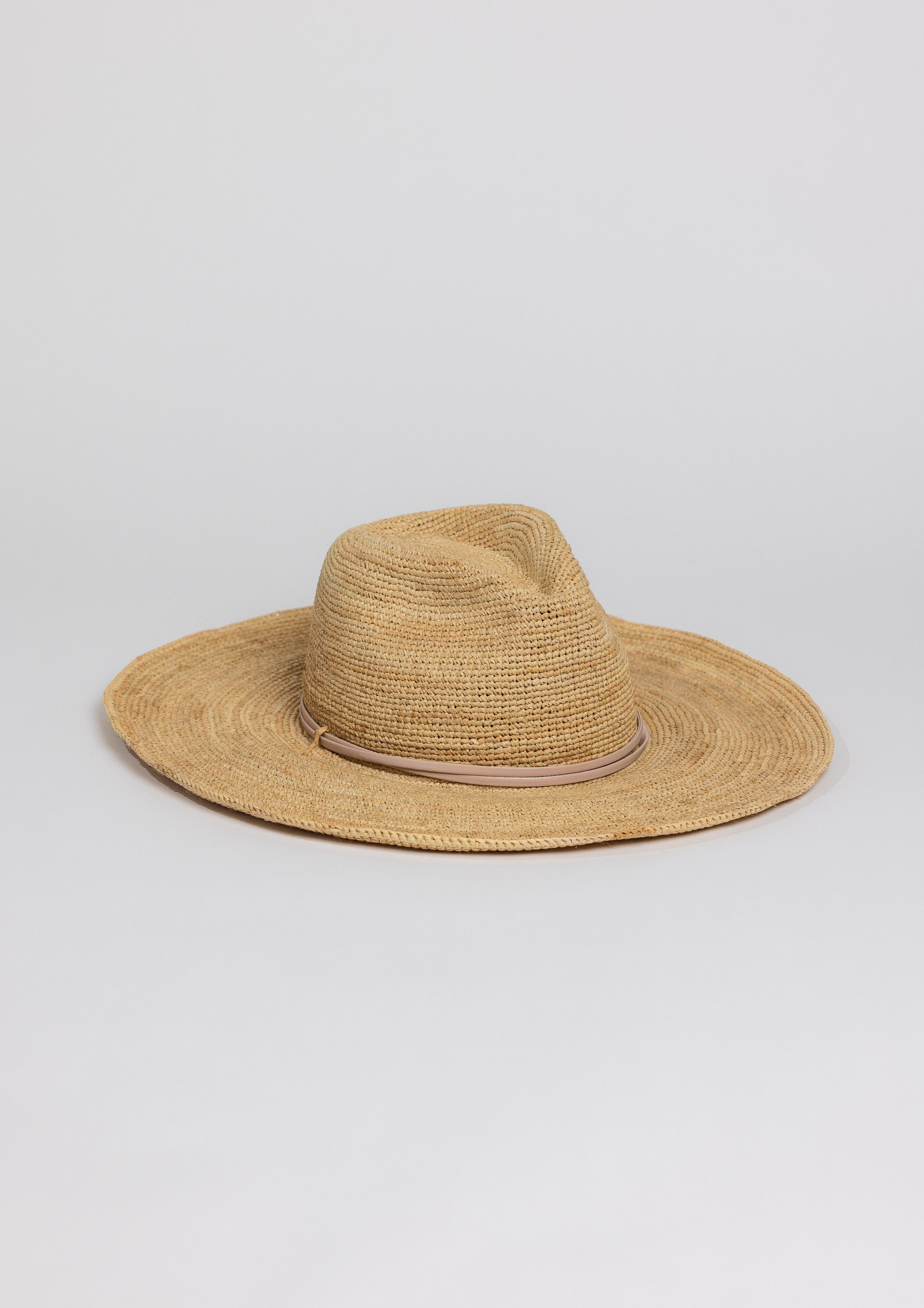 Hat Attack New York Raffia Crochet Continental