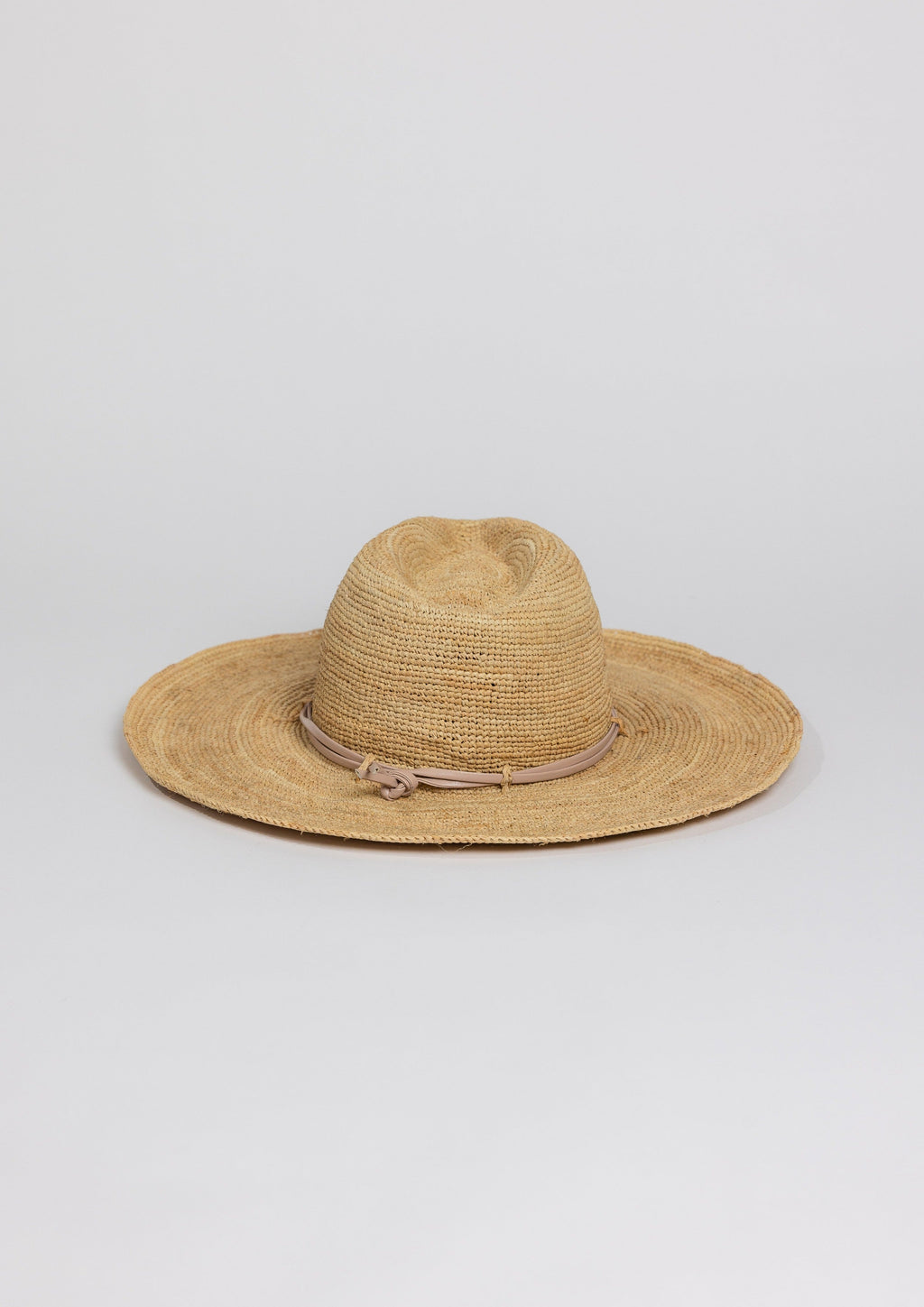Hat Attack New York Raffia Crochet Continental