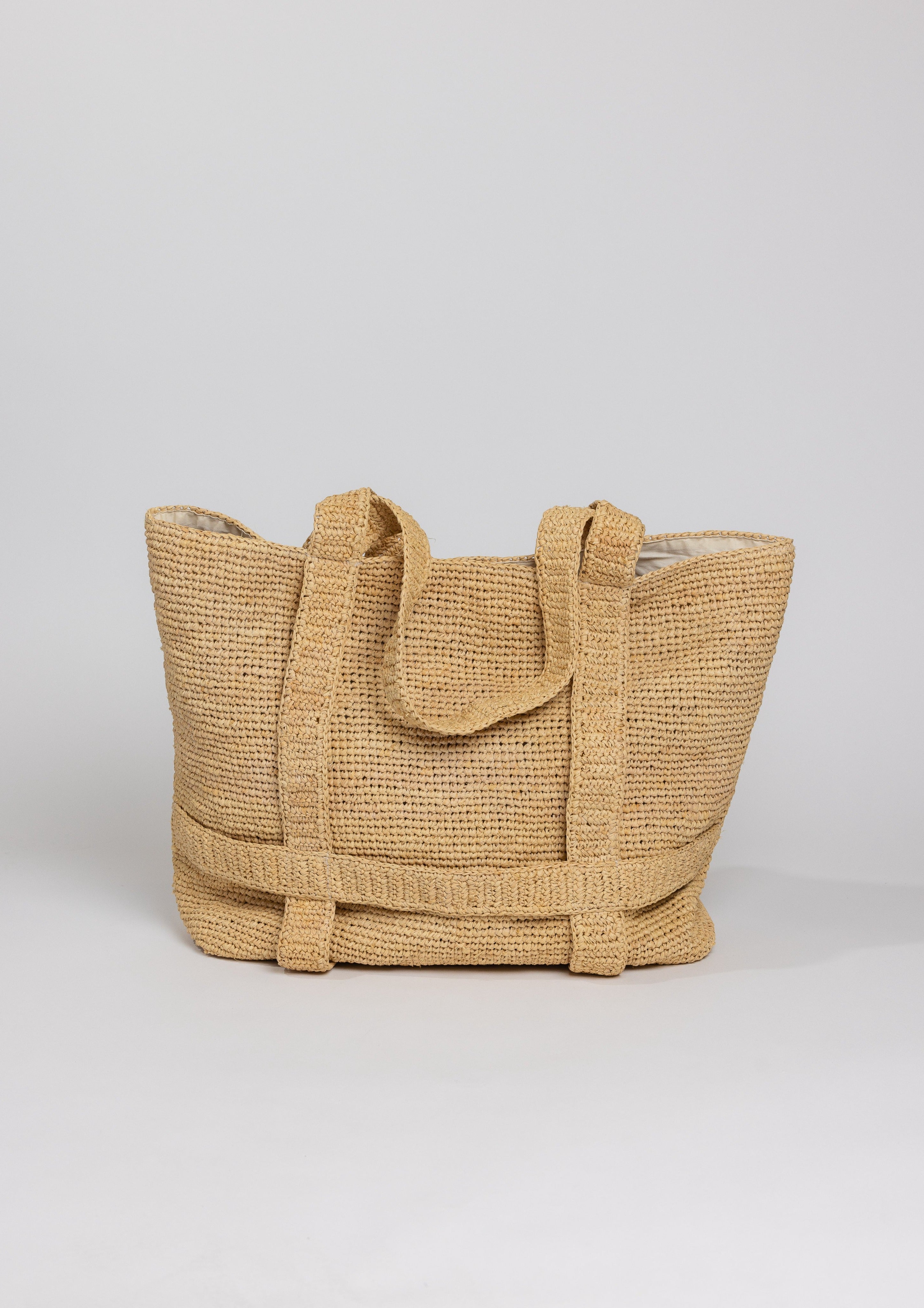 Hat Attack New York The Original Straw Traveler Bag