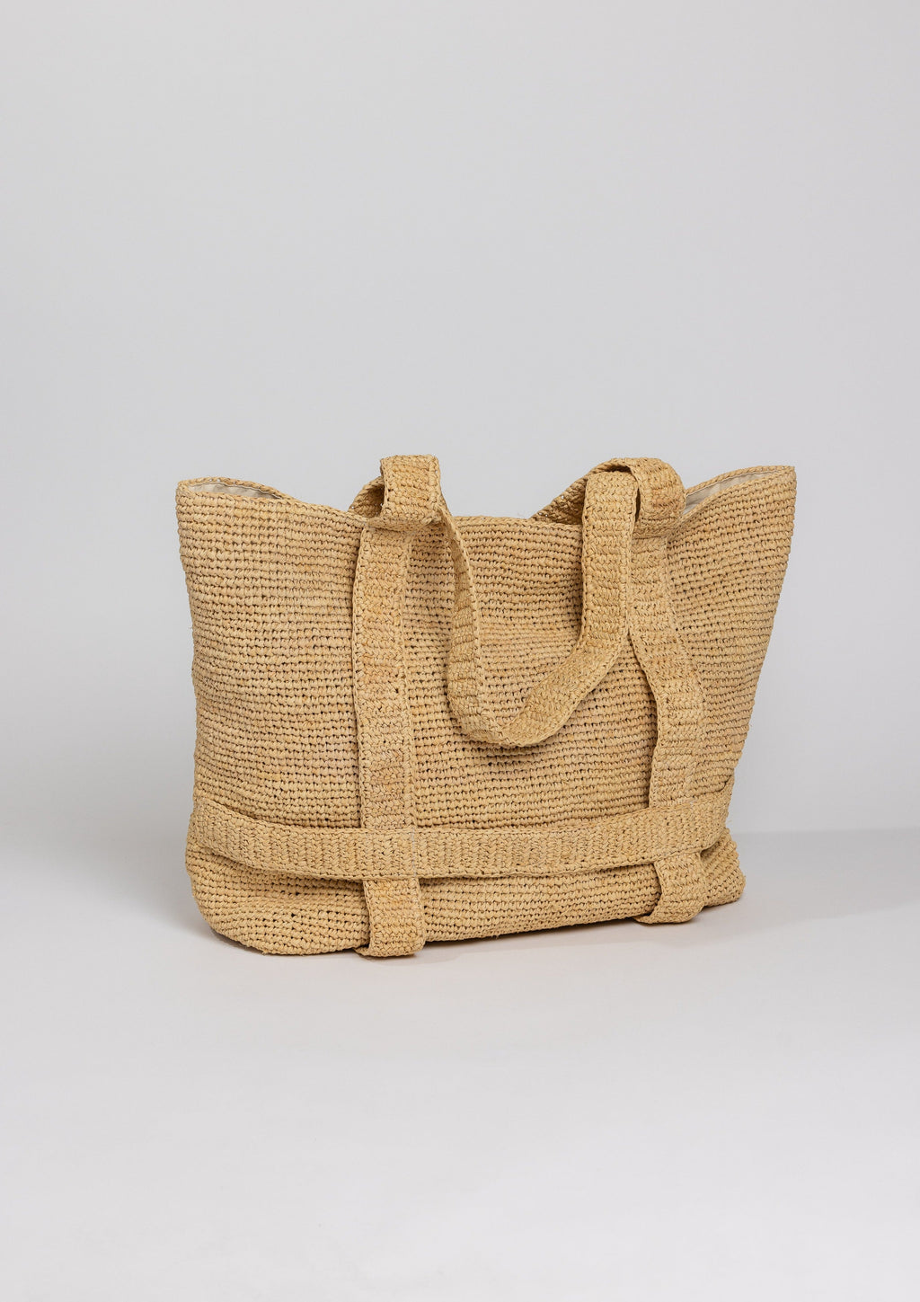 Hat Attack New York The Original Straw Traveler Bag