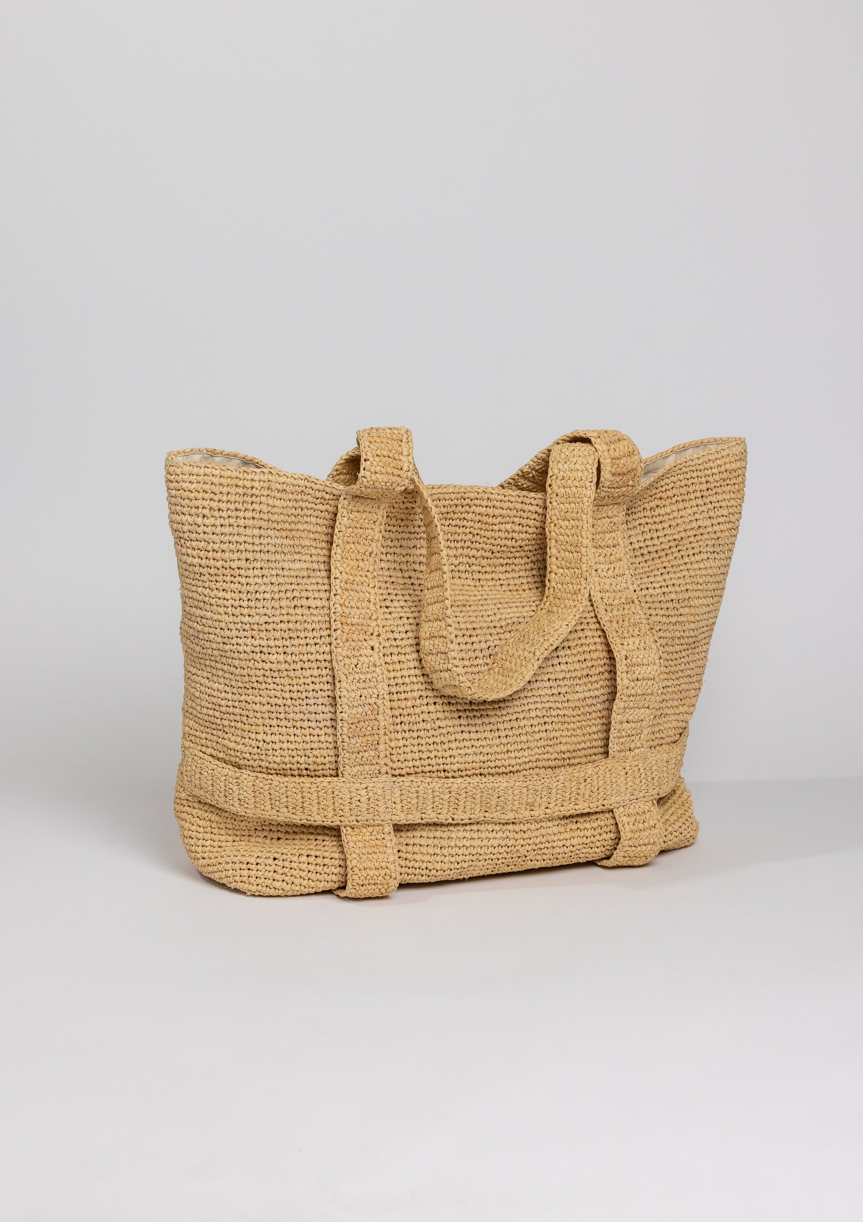 Hat Attack New York The Original Straw Traveler Bag