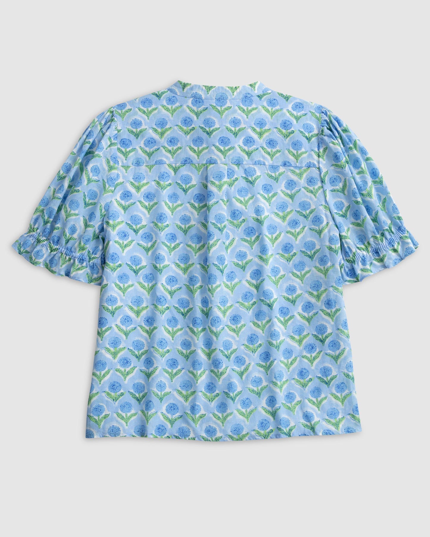 Johnnie-O Natalia Button-Up Blouse