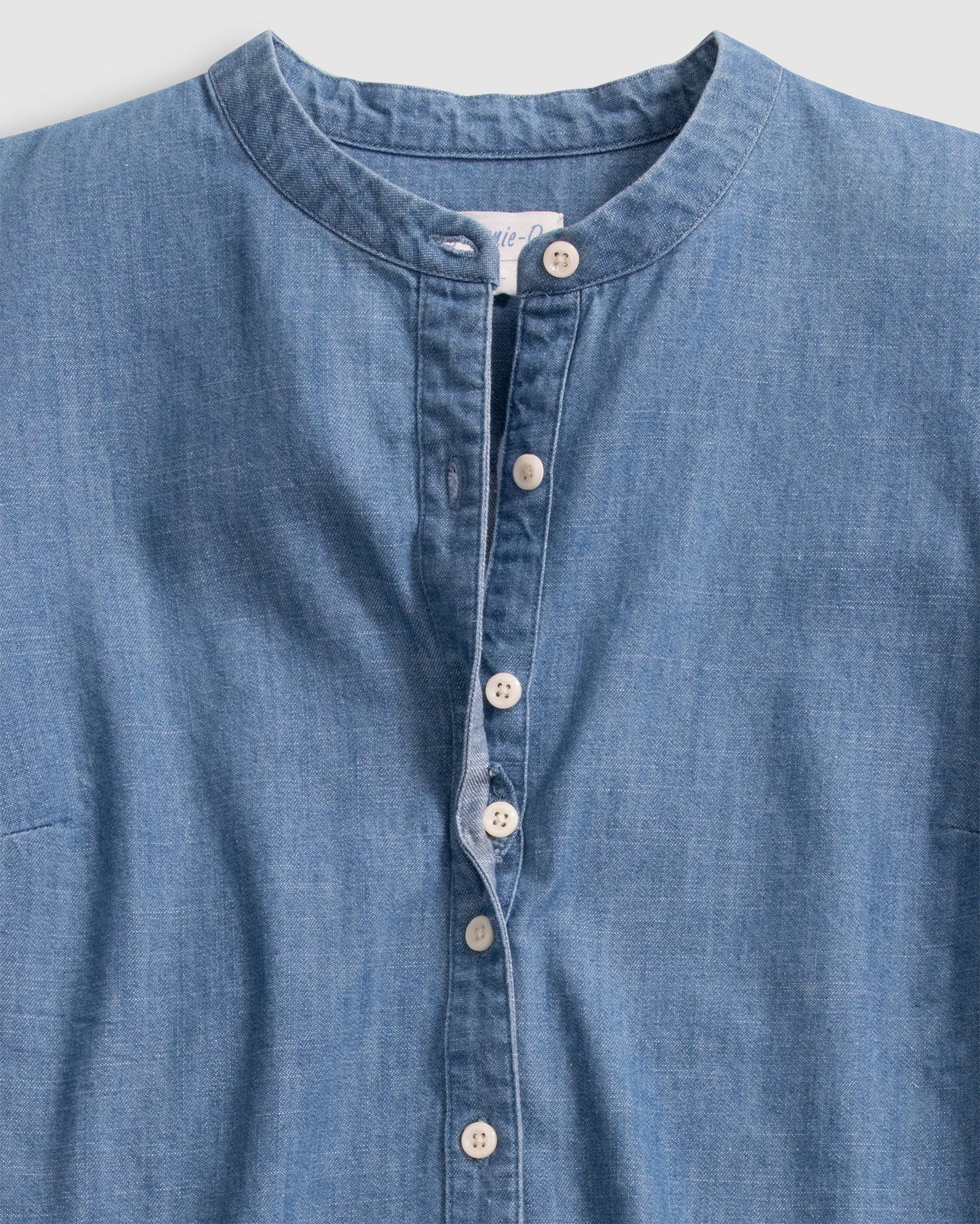 Johnnie-O Natalia Button-Up Blouse