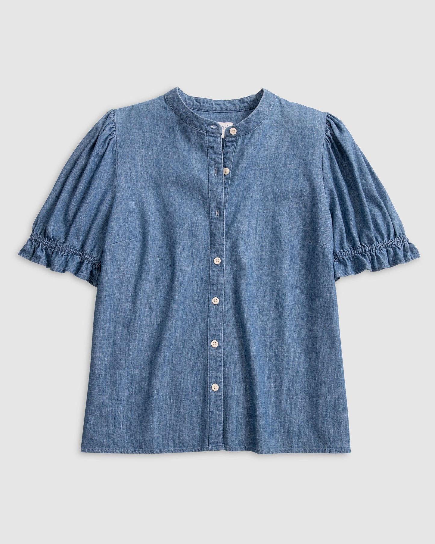 Johnnie-O Natalia Button-Up Blouse