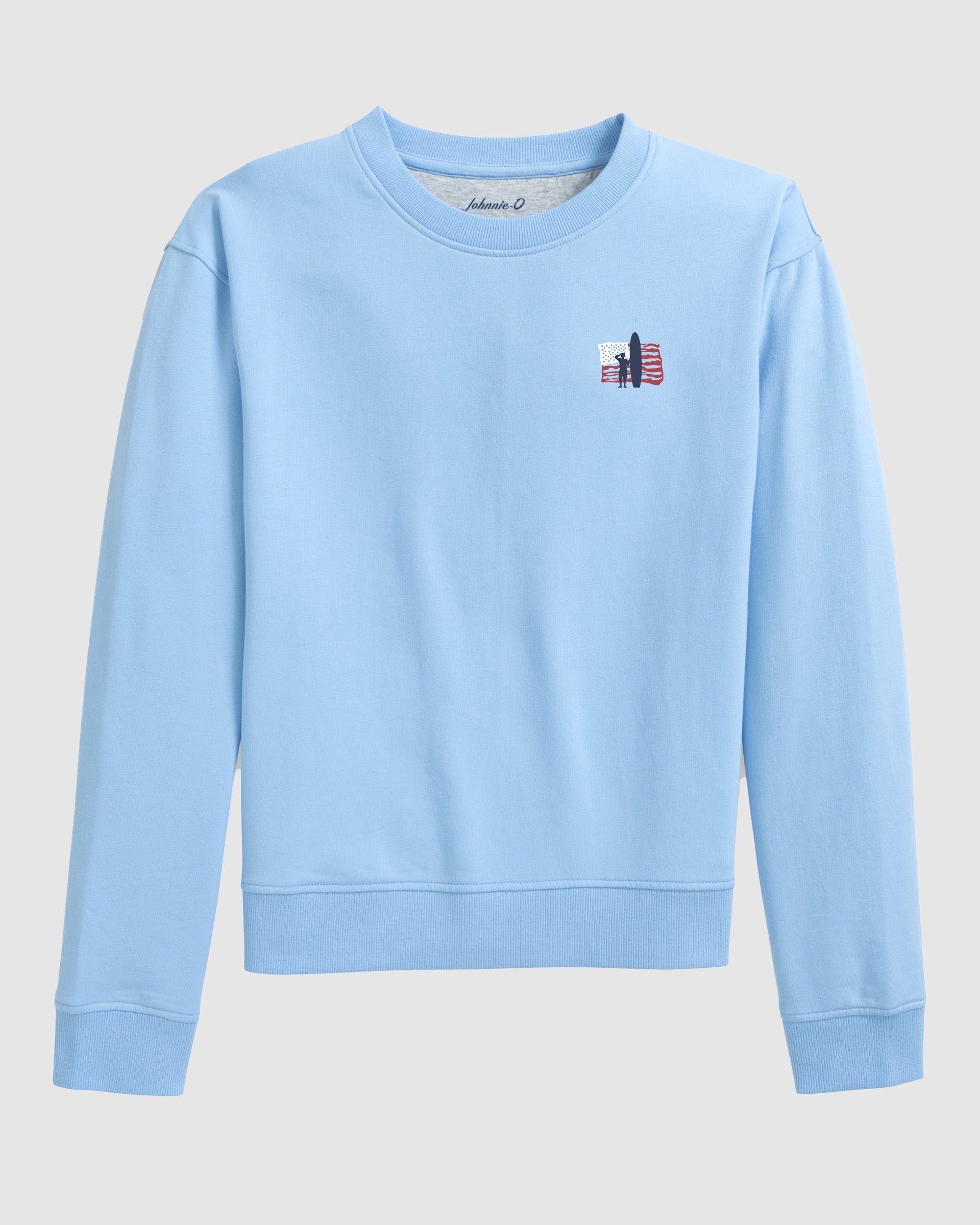 Johnnie-O Penny Crewneck Sweatshirt - 250th Logo
