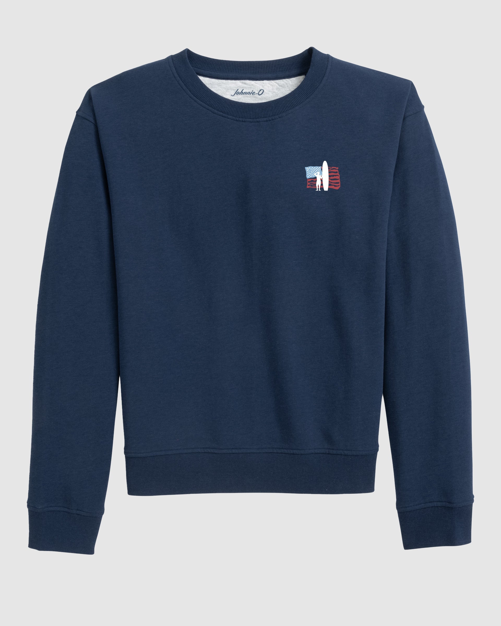 Johnnie-O Penny Crewneck Sweatshirt - 250th Logo