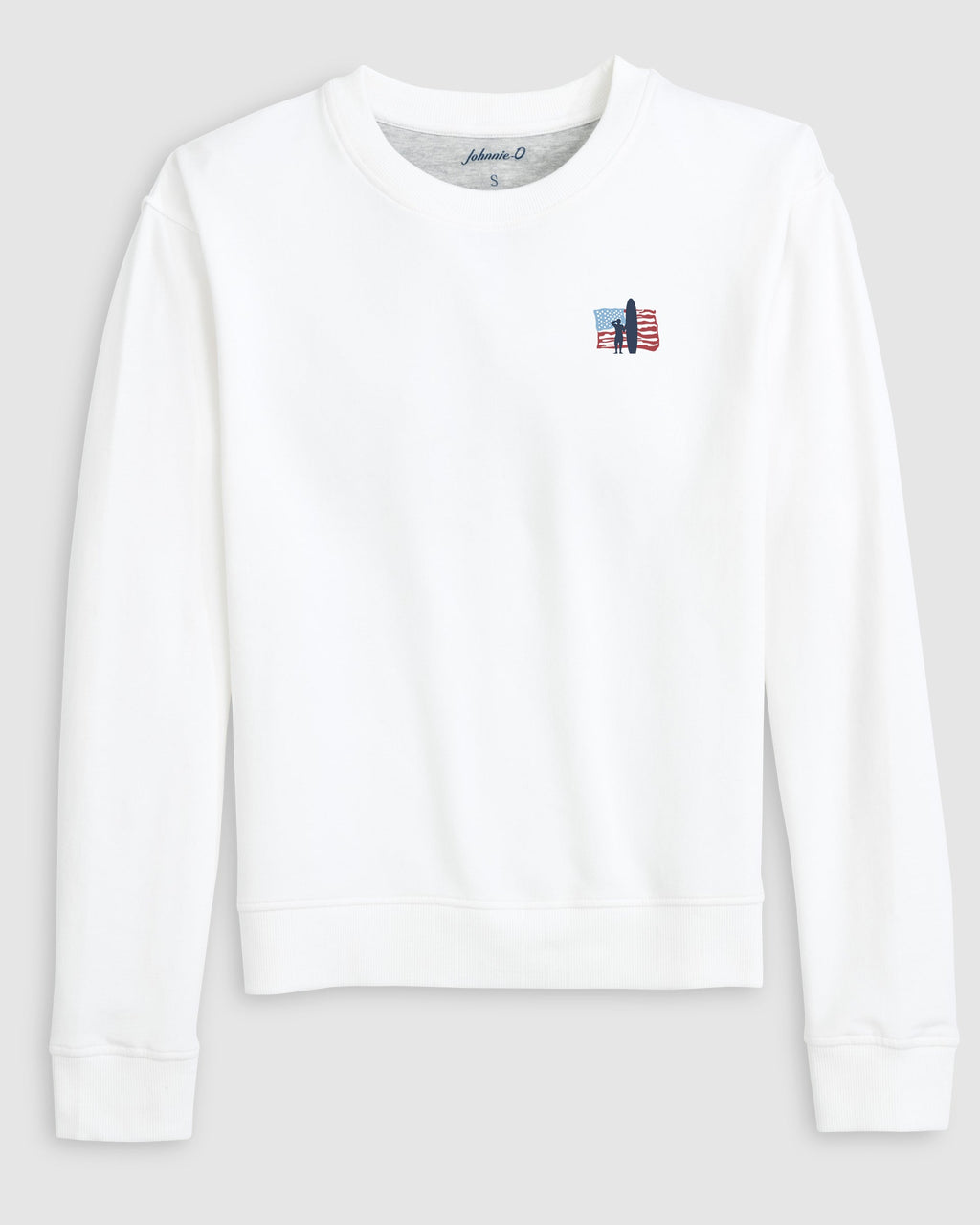 Johnnie-O Penny Crewneck Sweatshirt - 250th Logo