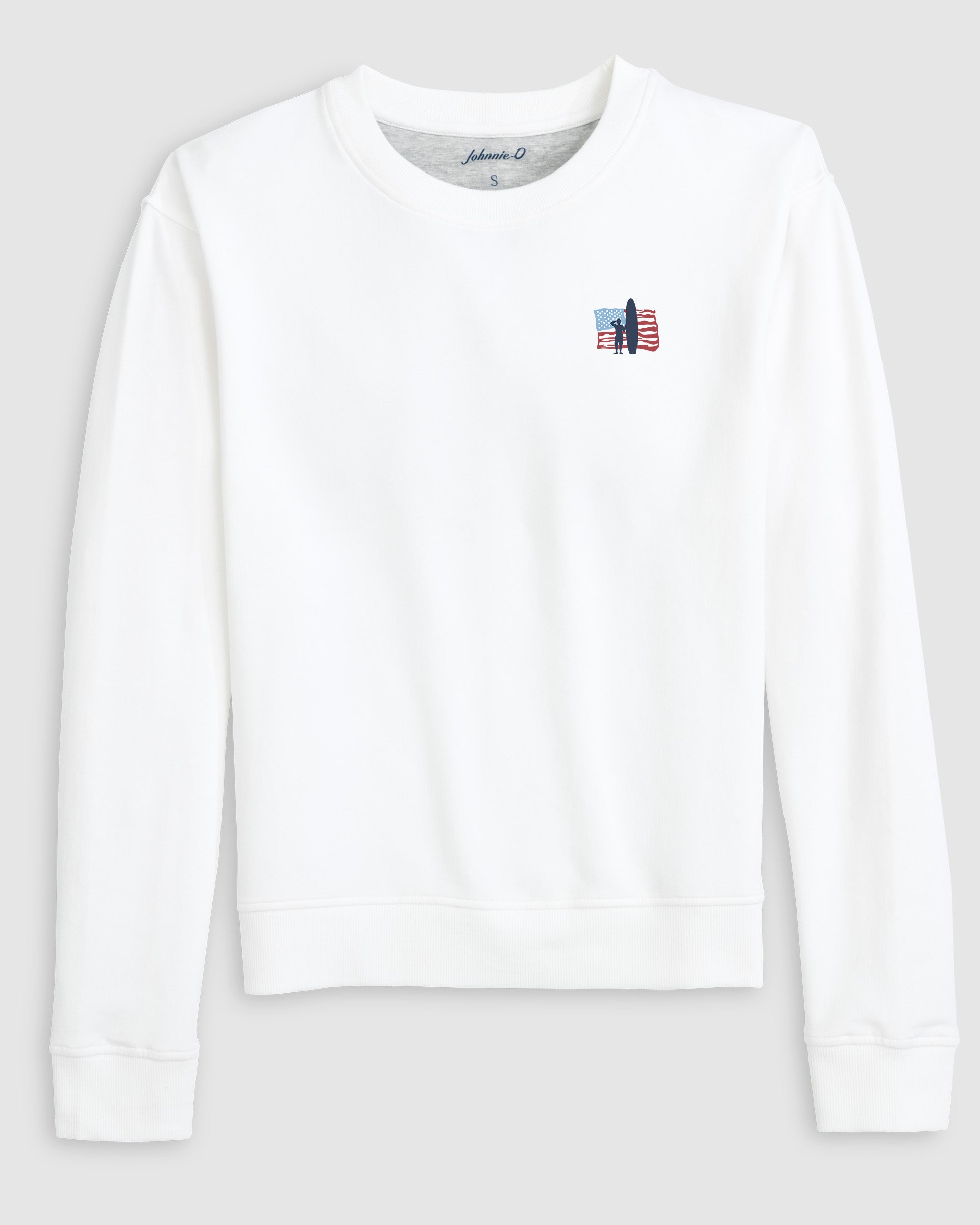 Johnnie-O Penny Crewneck Sweatshirt - 250th Logo