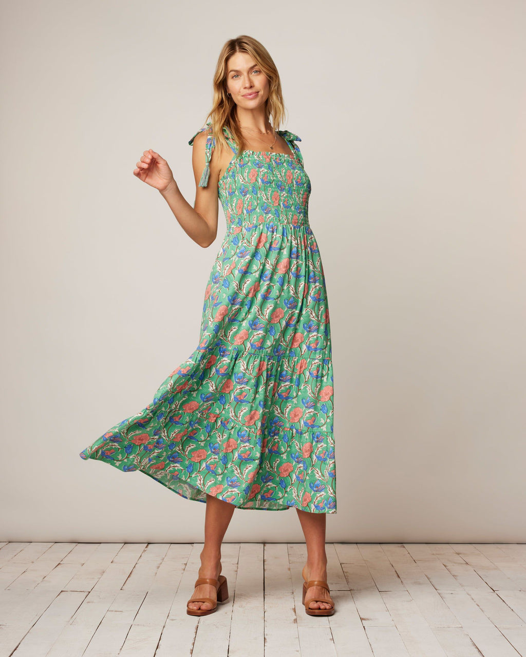 Johnnie-O Sasha Cotton Blend Dress