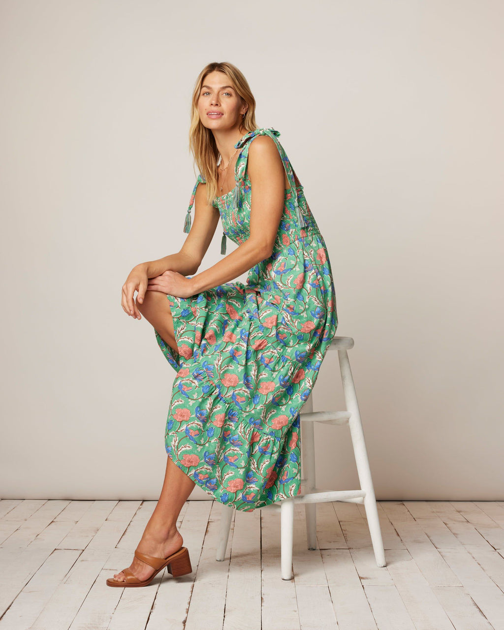 Johnnie-O Sasha Cotton Blend Dress