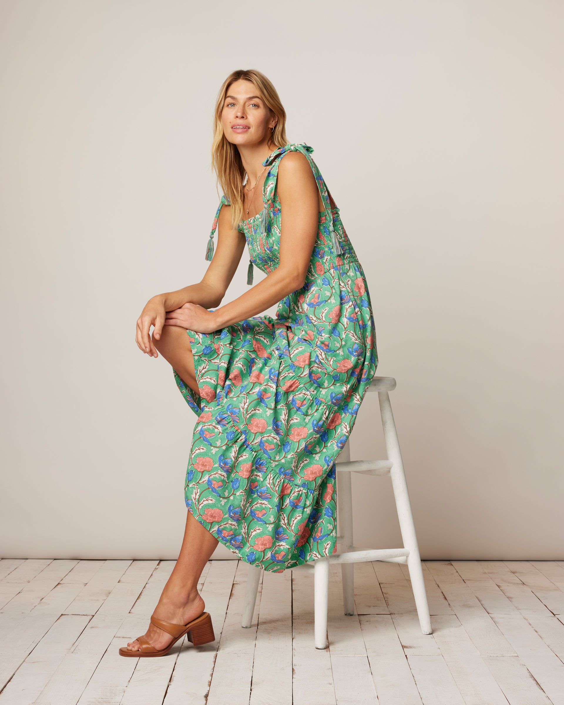 Johnnie-O Sasha Cotton Blend Dress